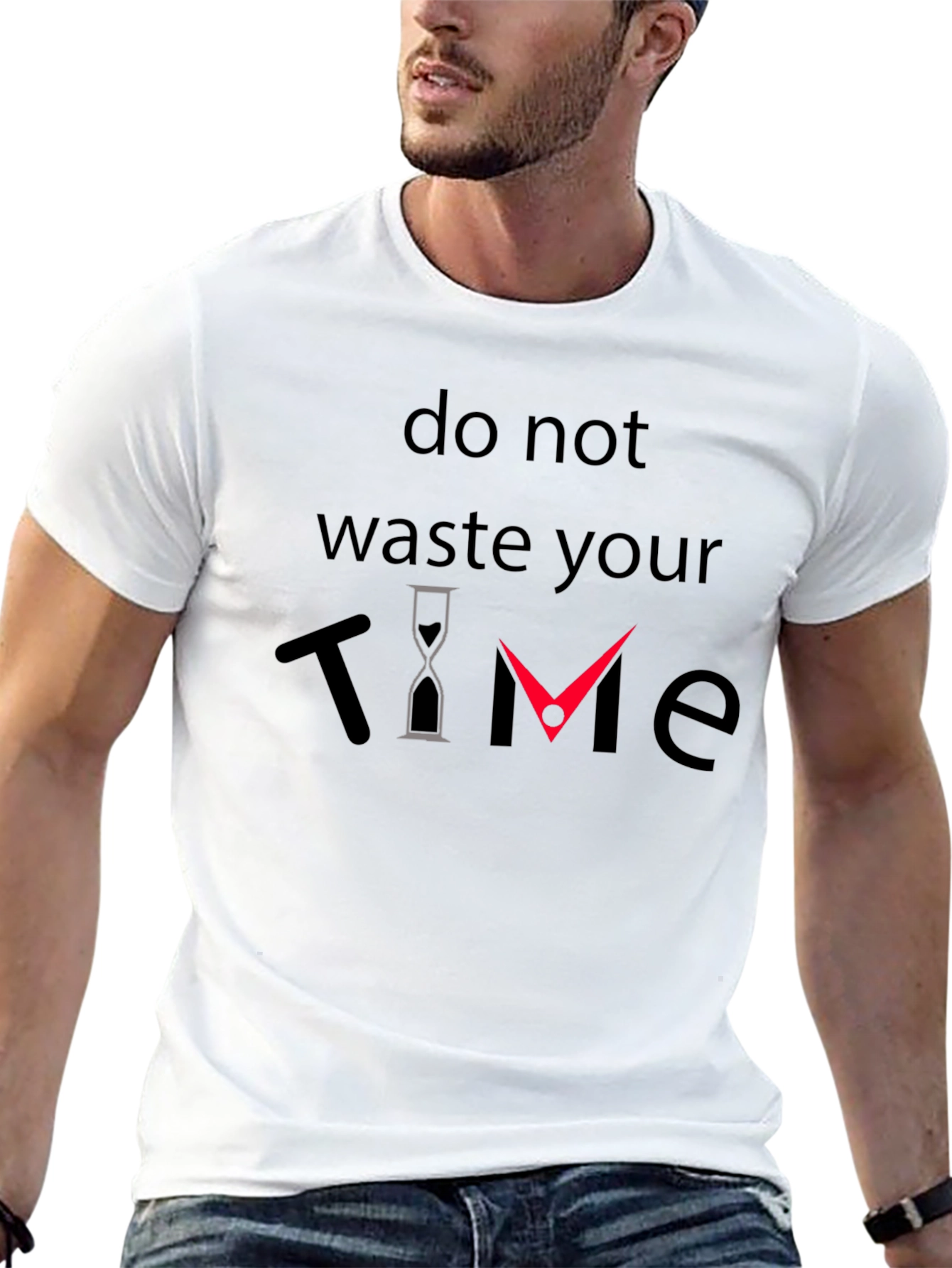 Do Not Waste Your Time Graphic Tee