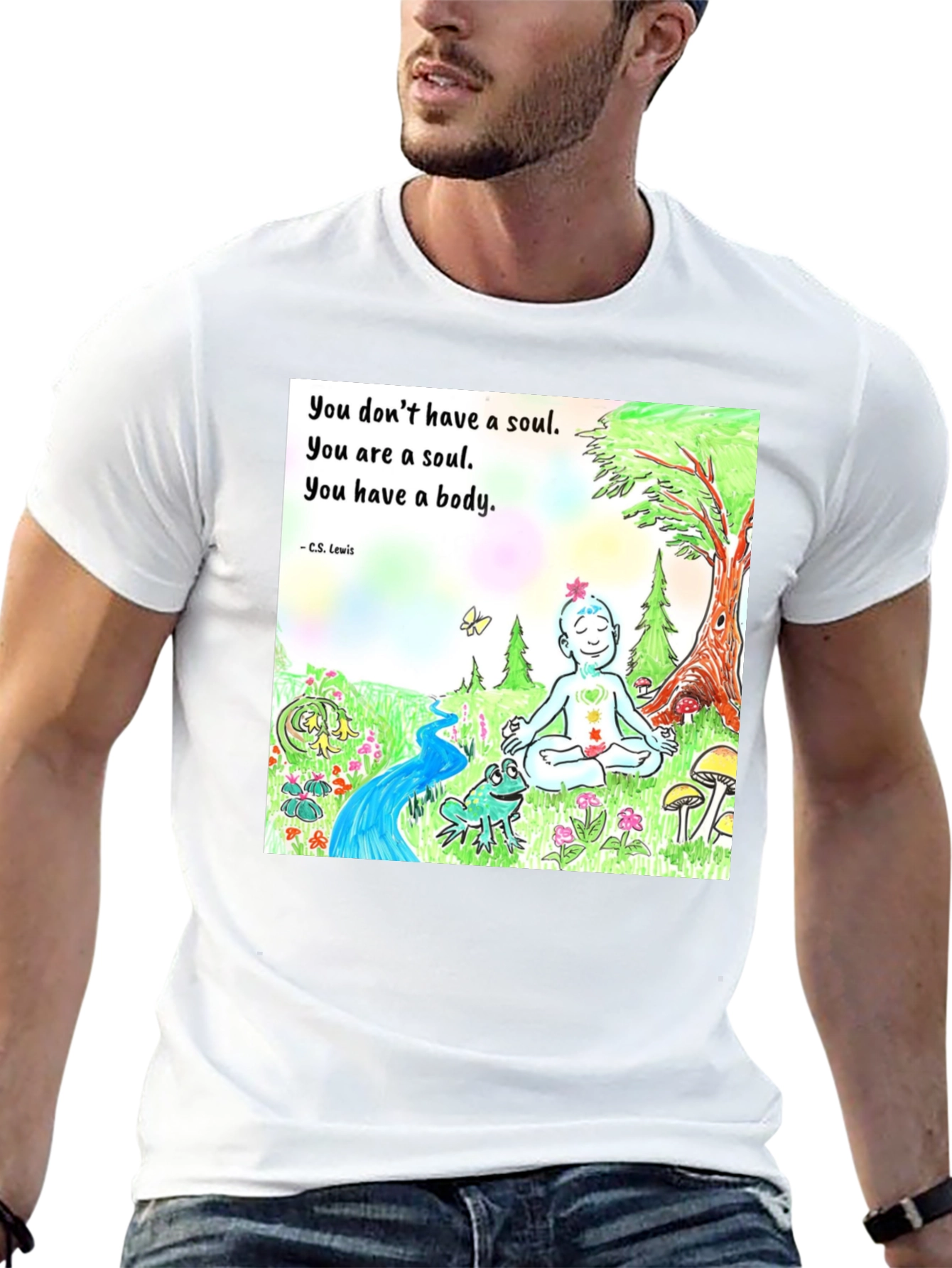 Soulful T-Shirt: You Are a Soul Design