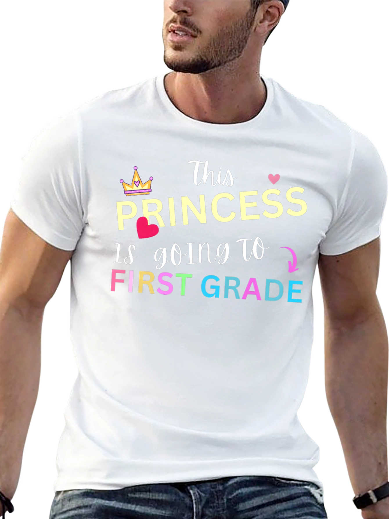 First Grade Princess T-Shirt