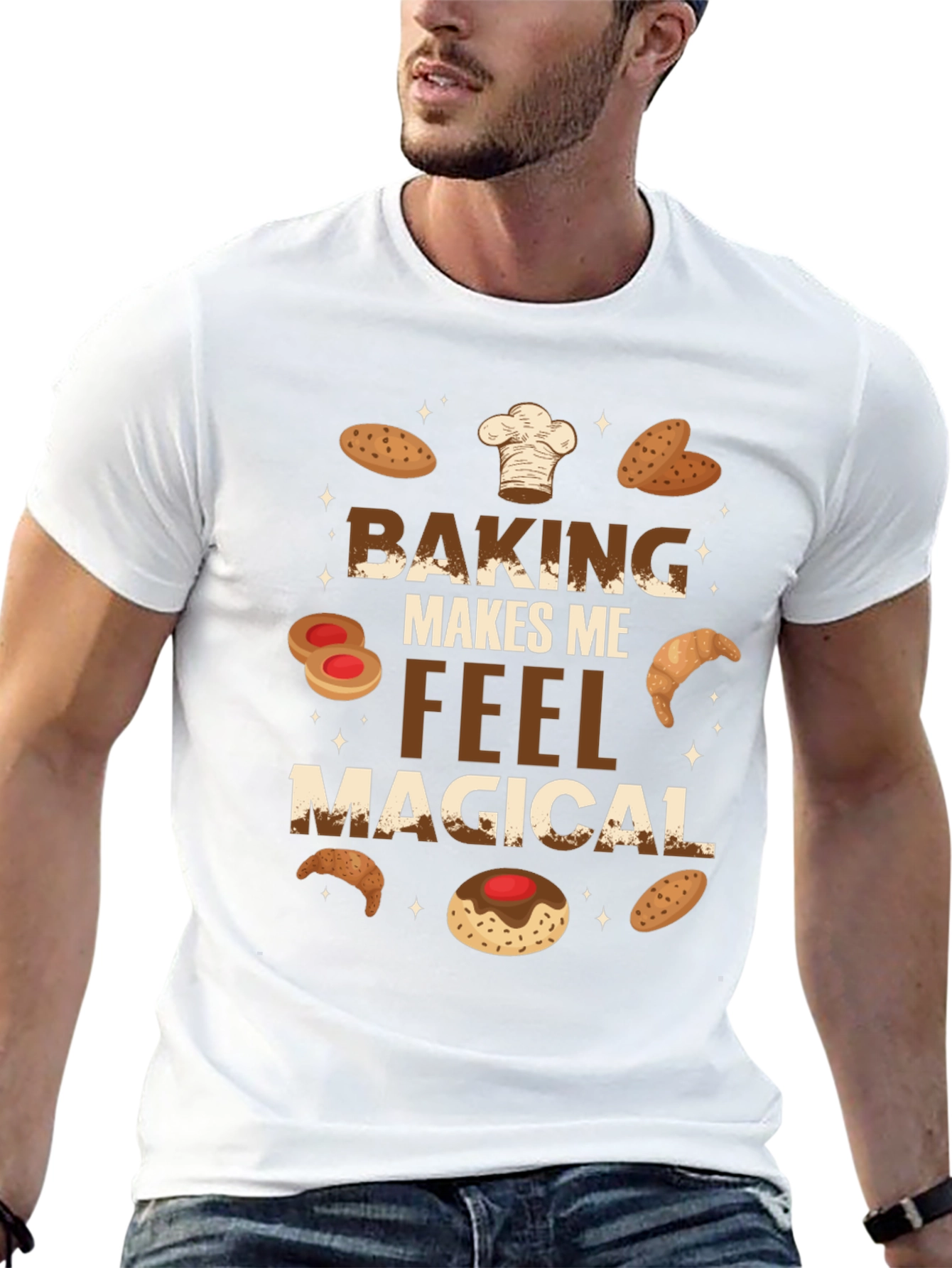 Baking Makes Me Feel Magical T-Shirt