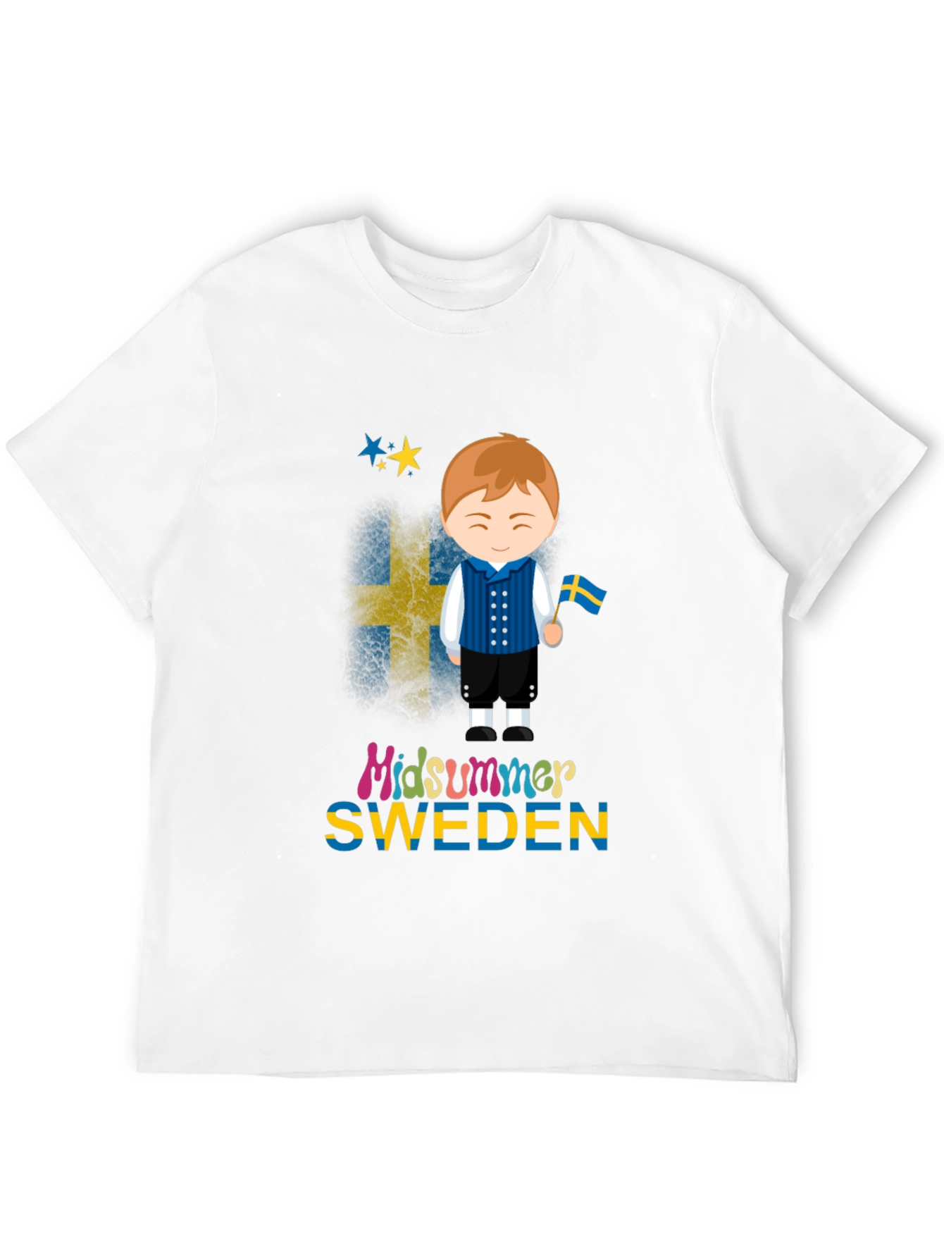 Midsummer Sweden Graphic Tee
