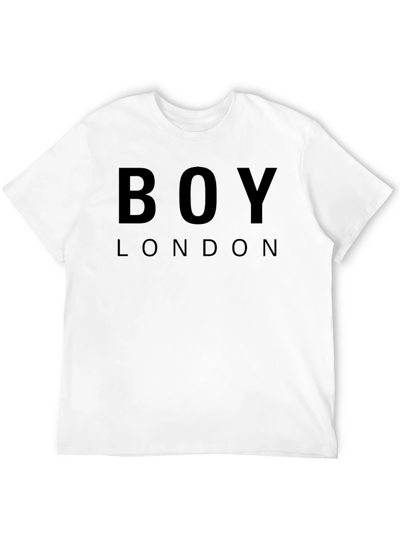 Boy London Black Graphic Tee - Modern Streetwear
