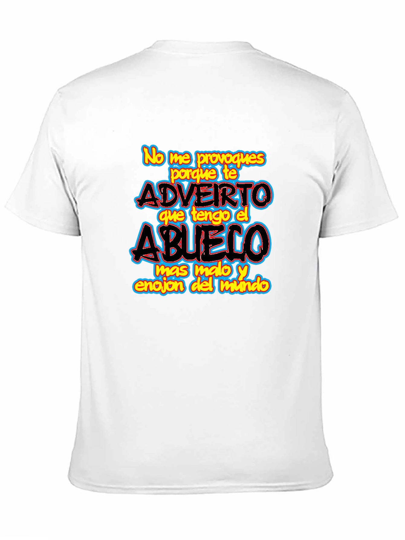 Funny Grandpa T-Shirt: Dont Provoke Me!