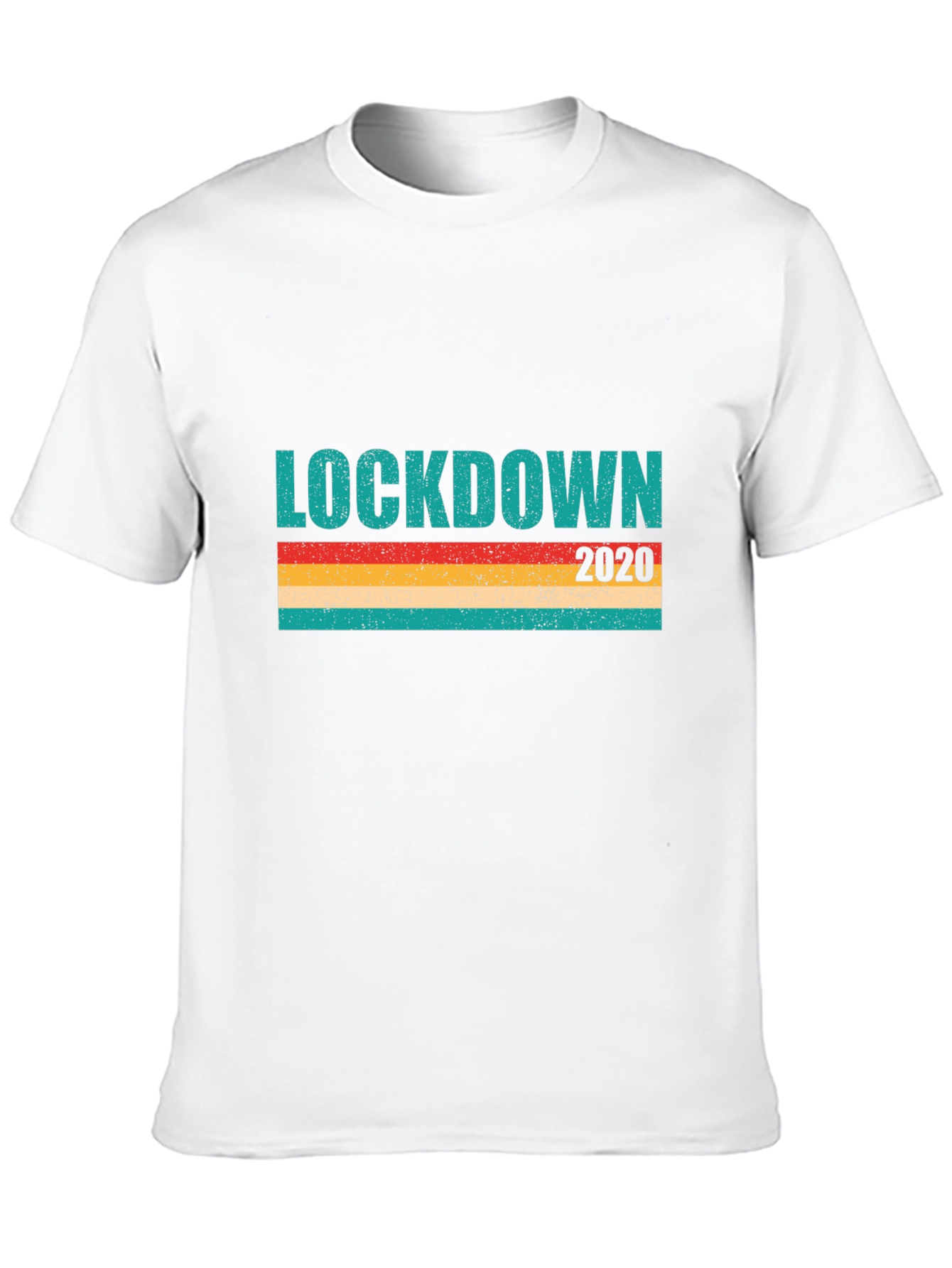 Lockdown 2020 Retro T-Shirt