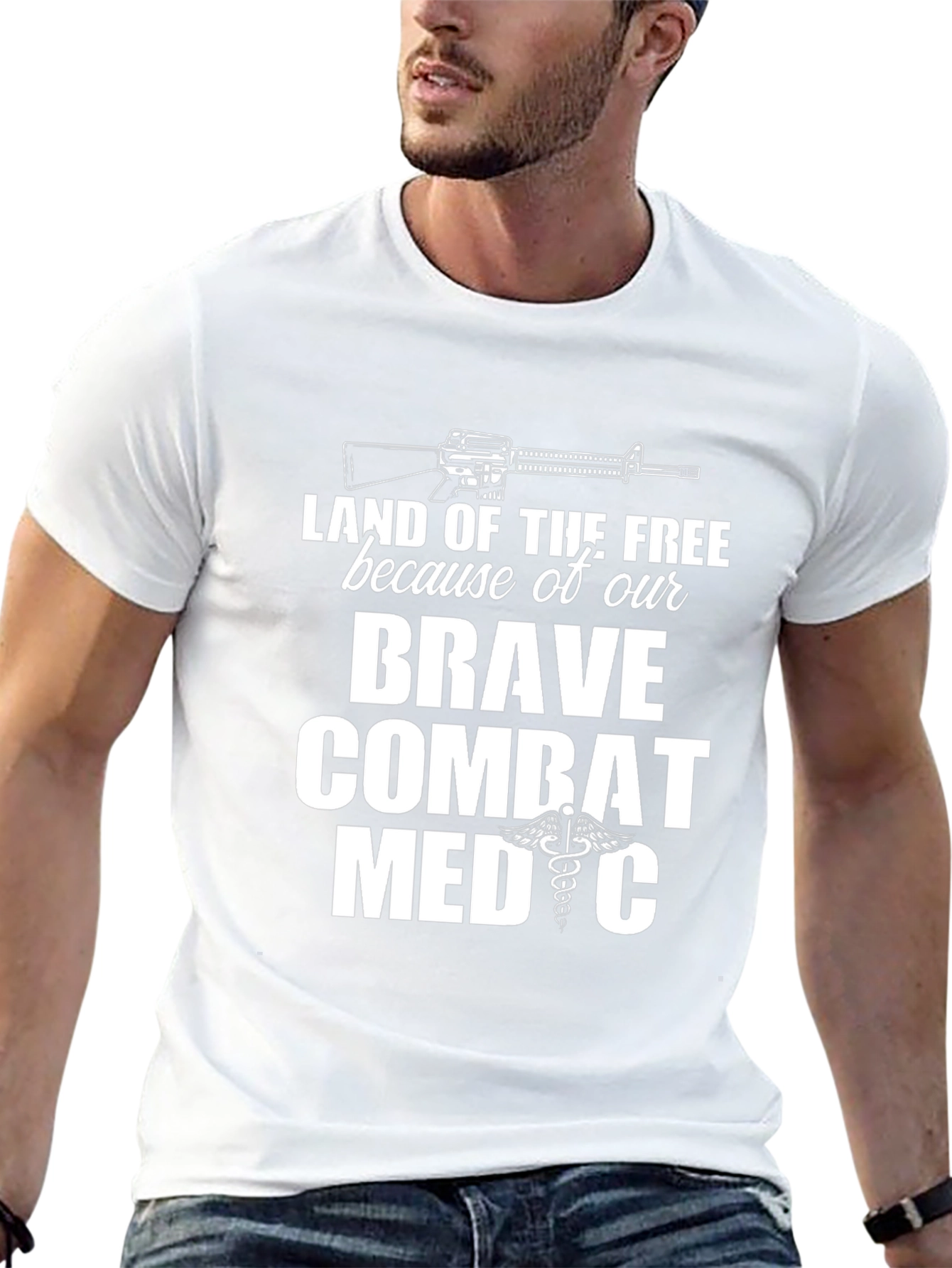 Brave Combat Medic T-Shirt
