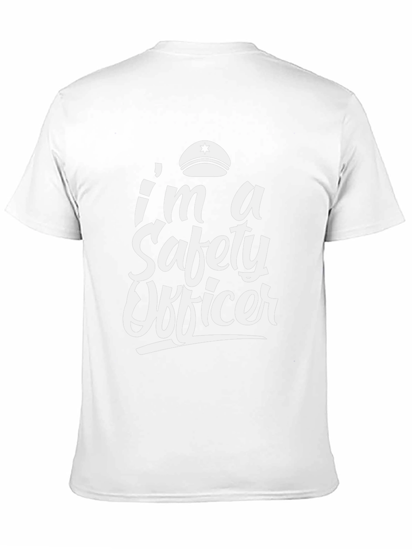 Im a Safety Officer Black T-Shirt