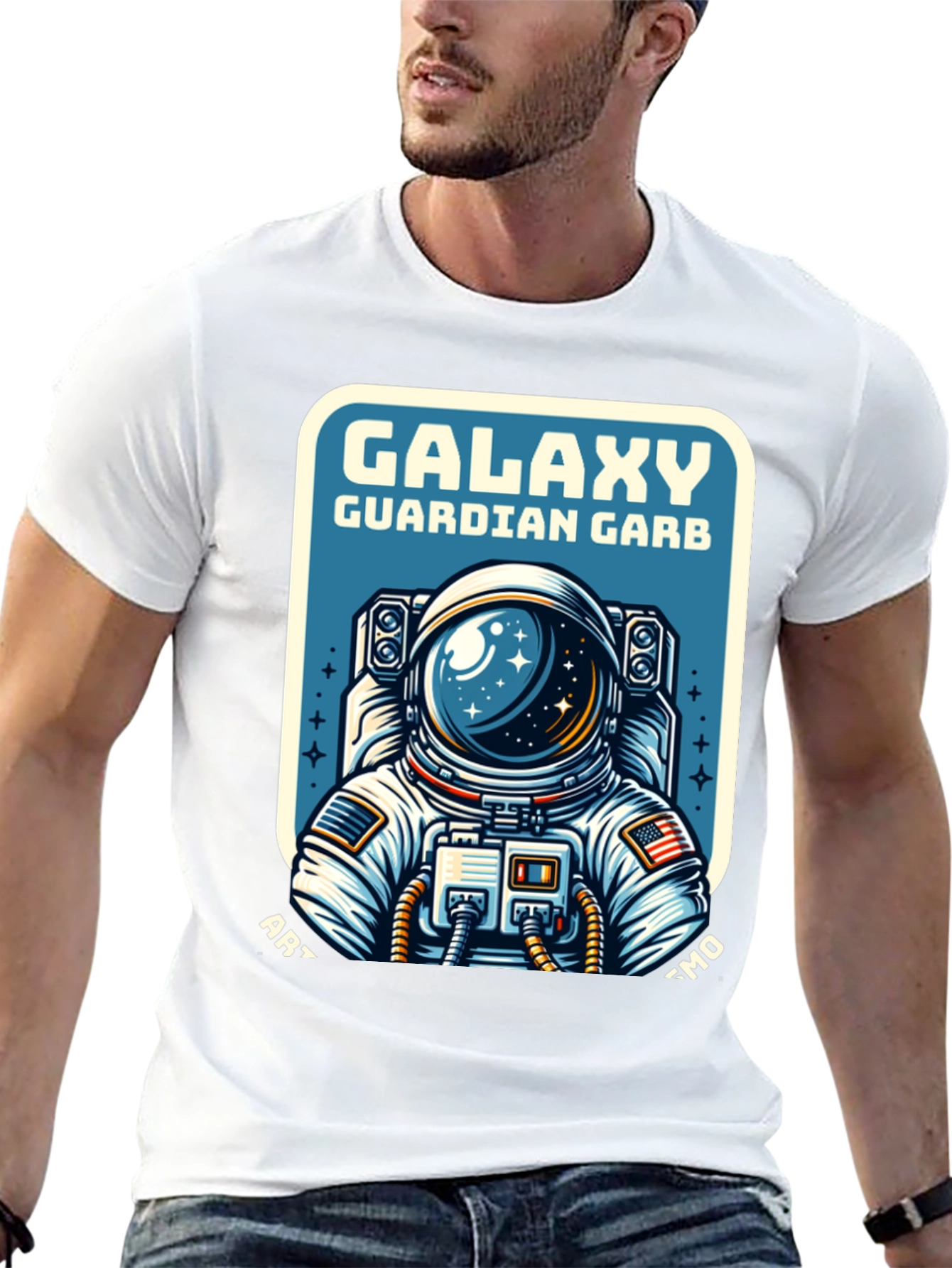 Galaxy Guardian Garb T-Shirt