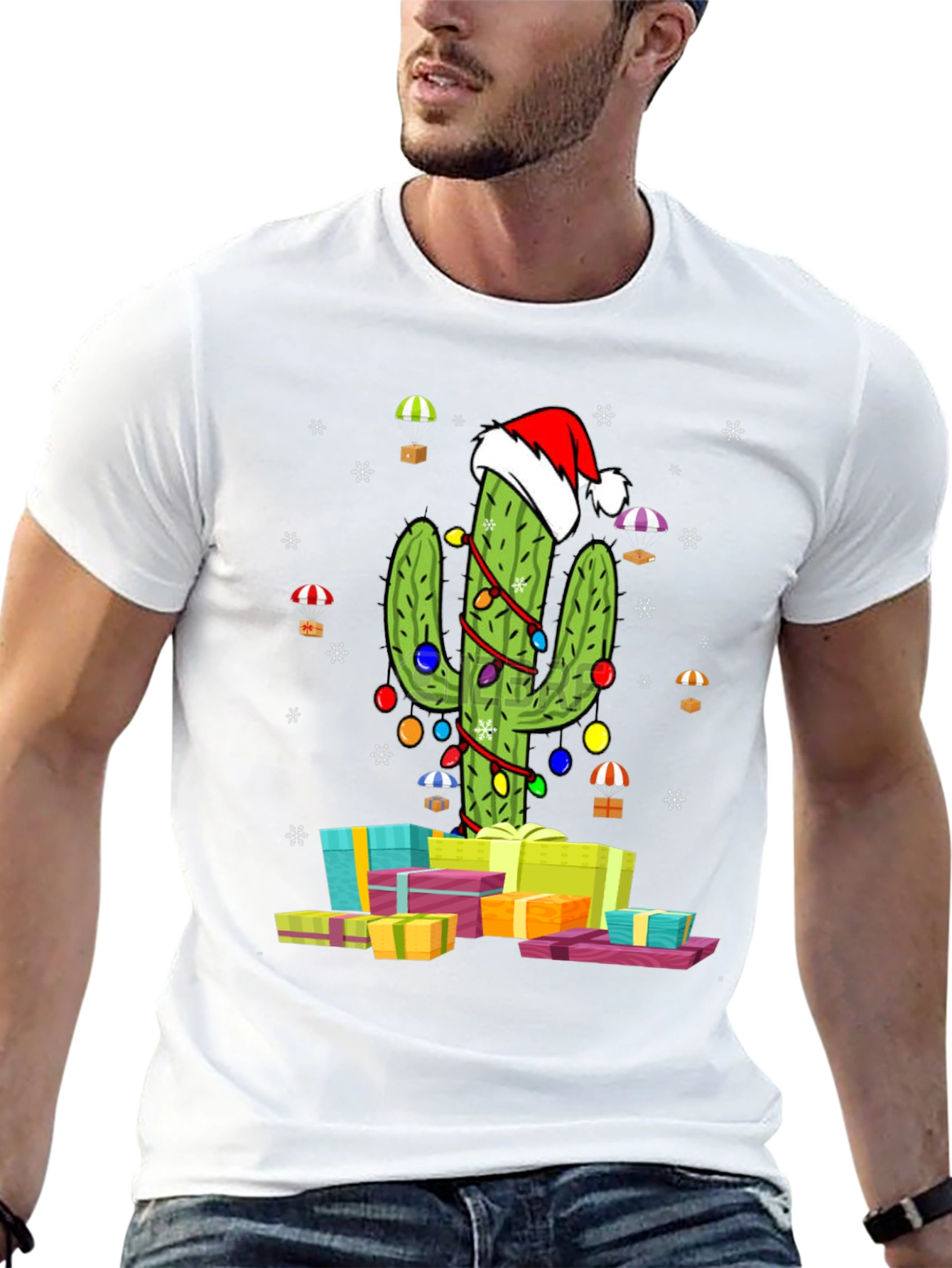 Christmas Cactus T-Shirt