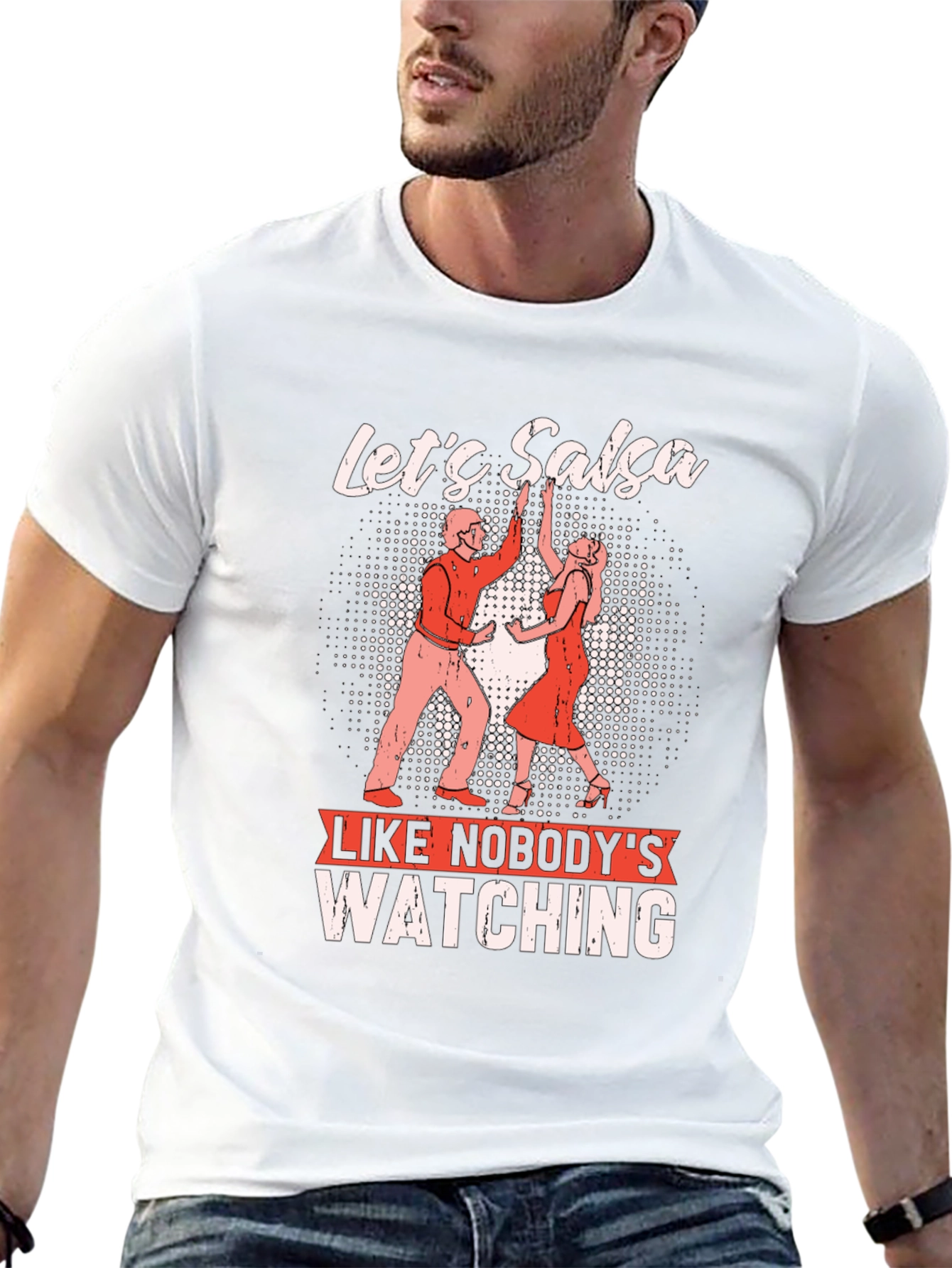 Lets Salsa Dancing T-Shirt