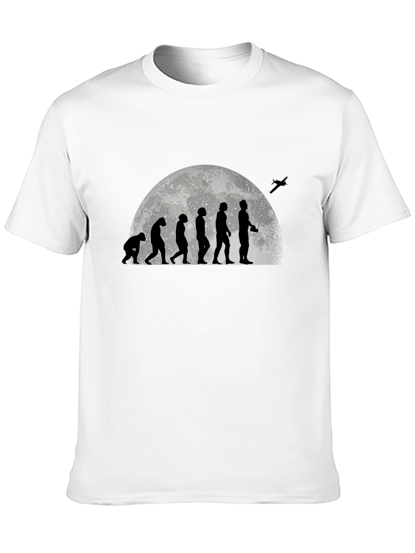 Evolution of Flight Black T-Shirt
