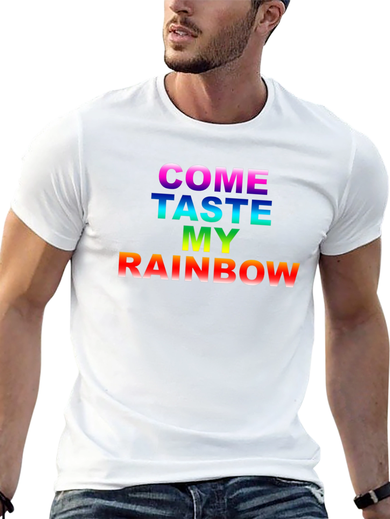 Come Taste My Rainbow T-Shirt Pride LGBTQ