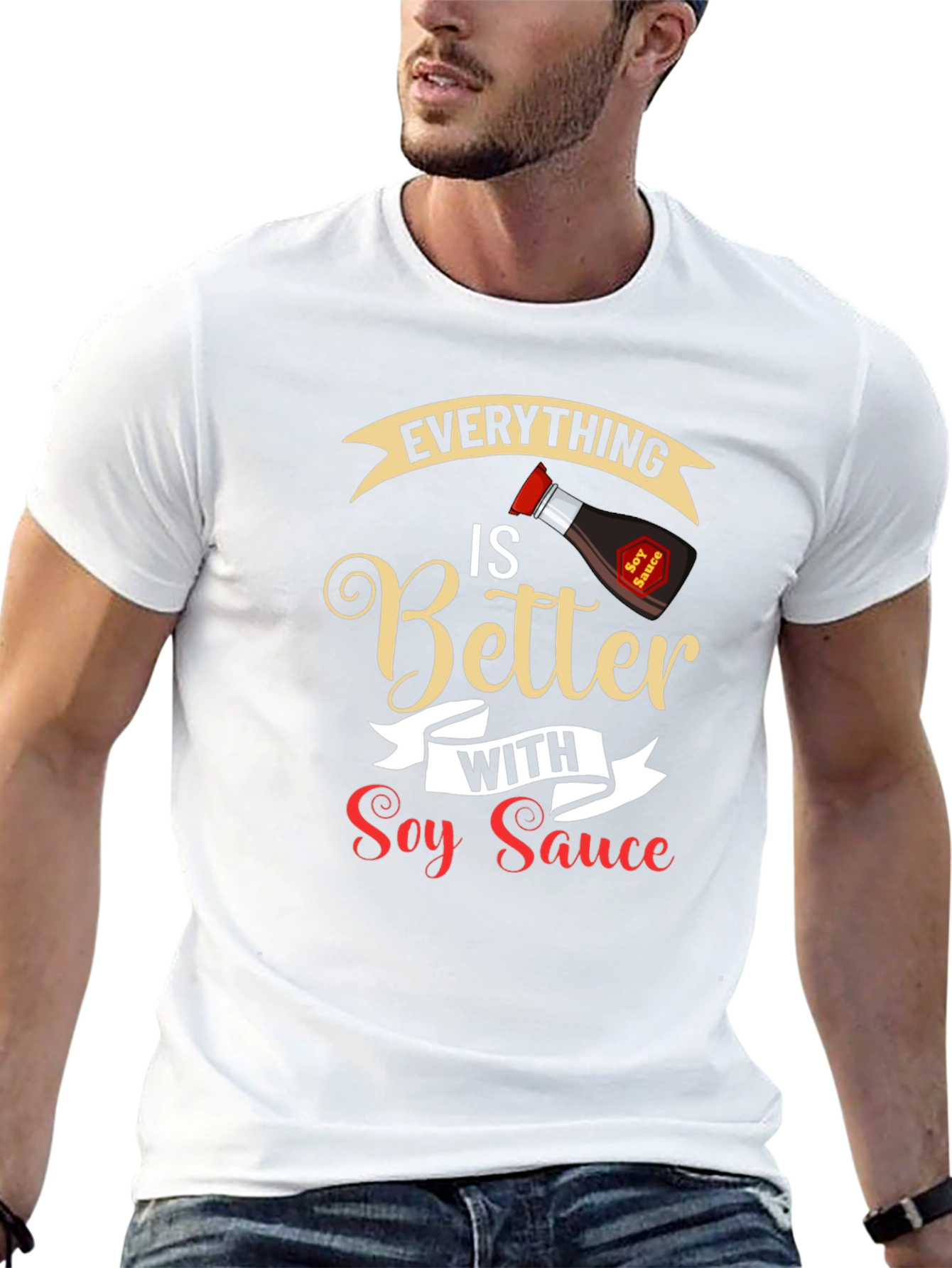 Everything is Better with Soy Sauce Black T-Shirt