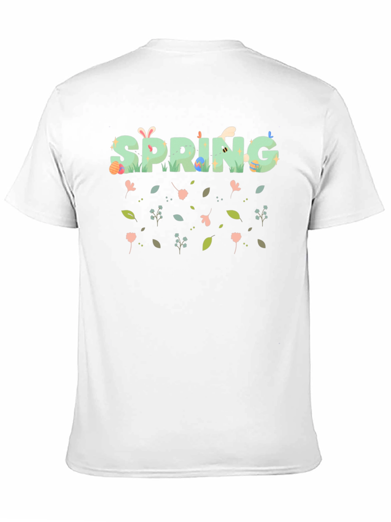 Spring Floral Easter T-Shirt