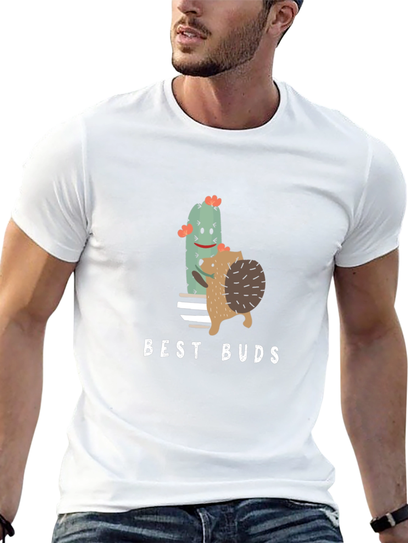 Best Buds Graphic T-Shirt