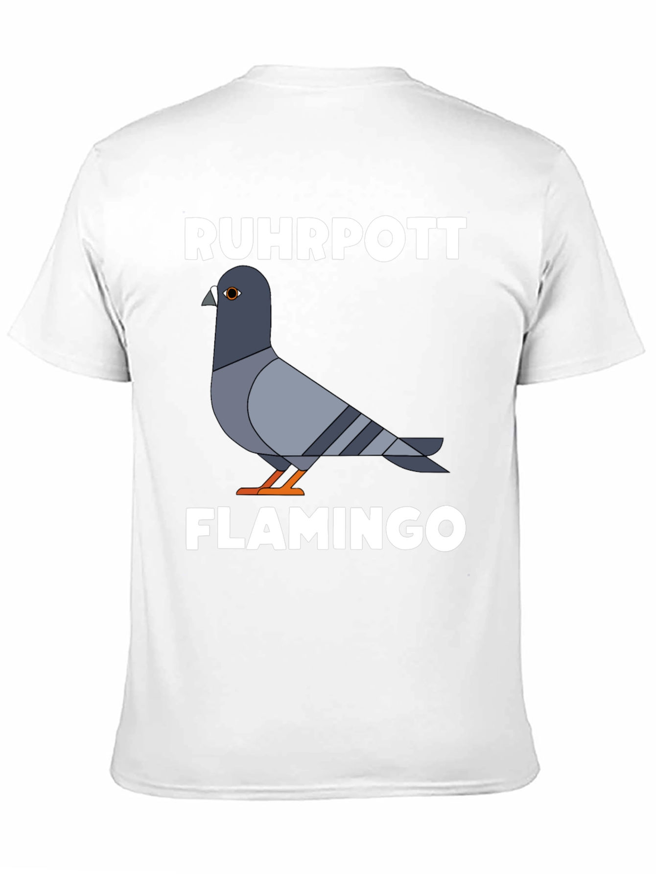 Ruhrpott Flamingo Graphic Tee