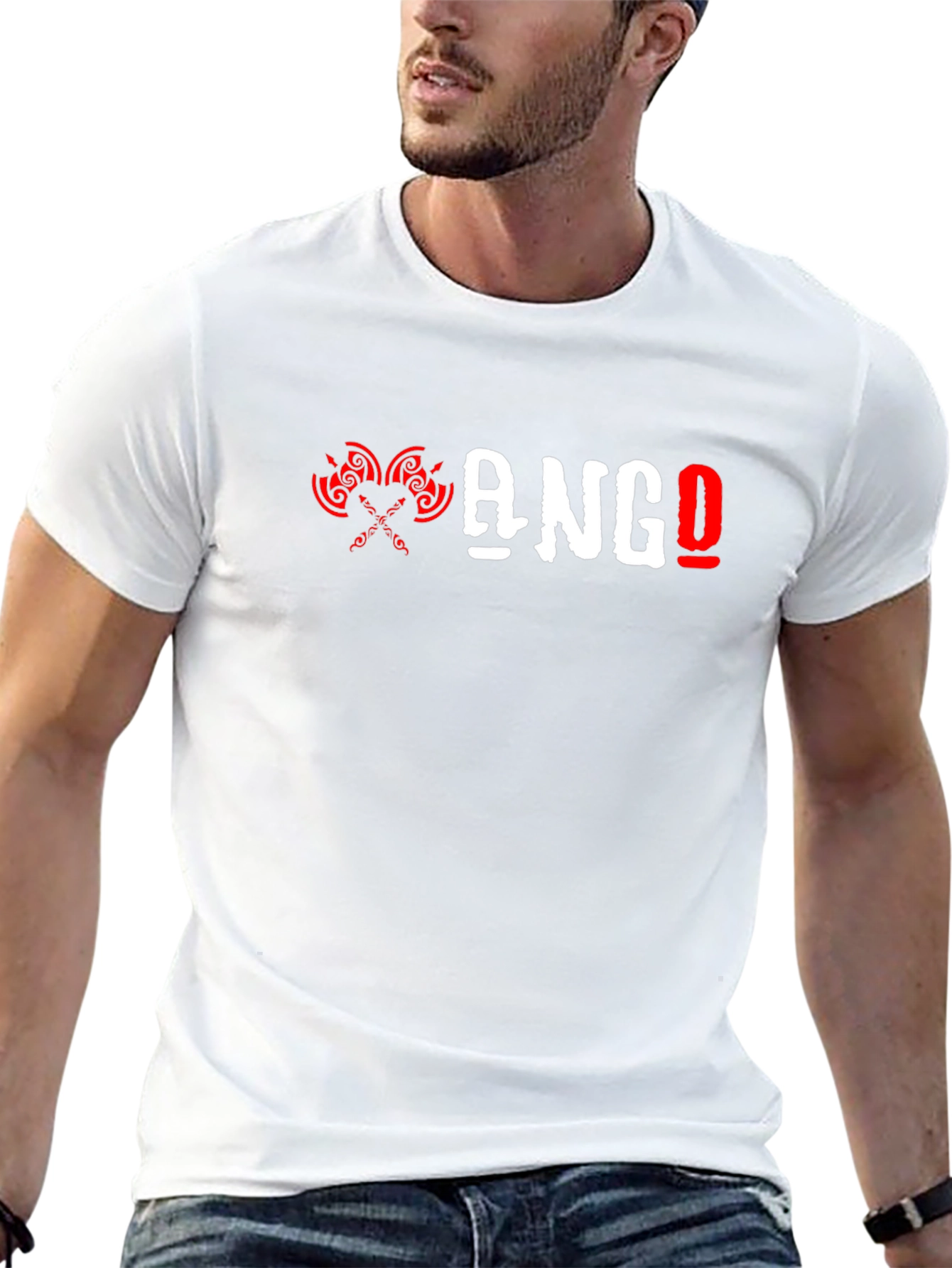 Viking Axe ANGO Graphic T-Shirt