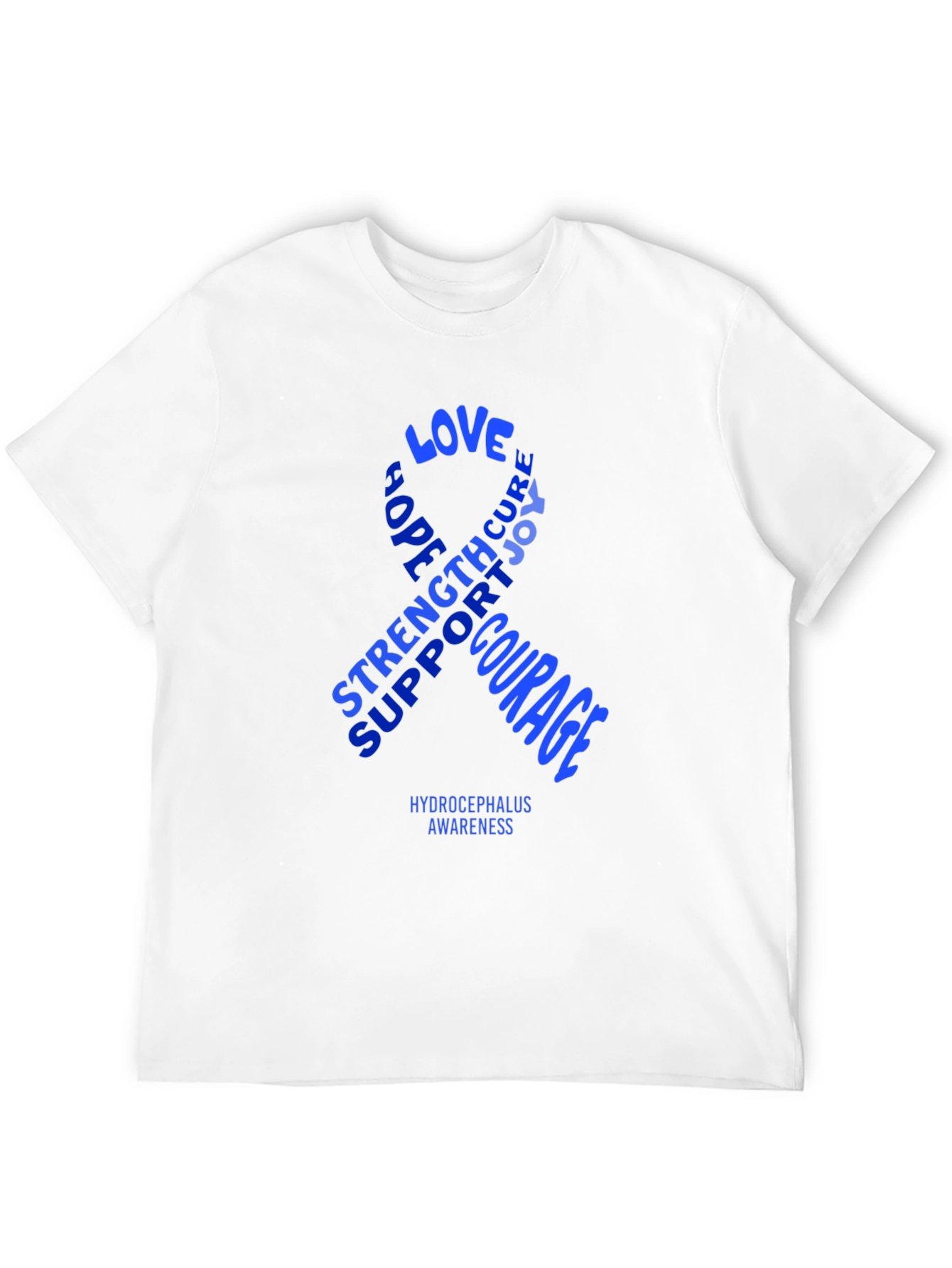 Hydrocephalus Awareness Ribbon T-Shirt