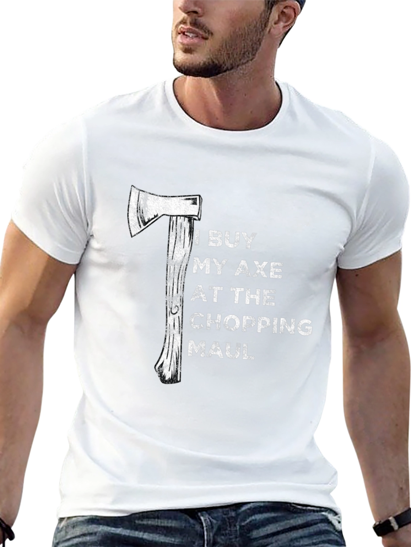 Axe Chopping Maul T-Shirt