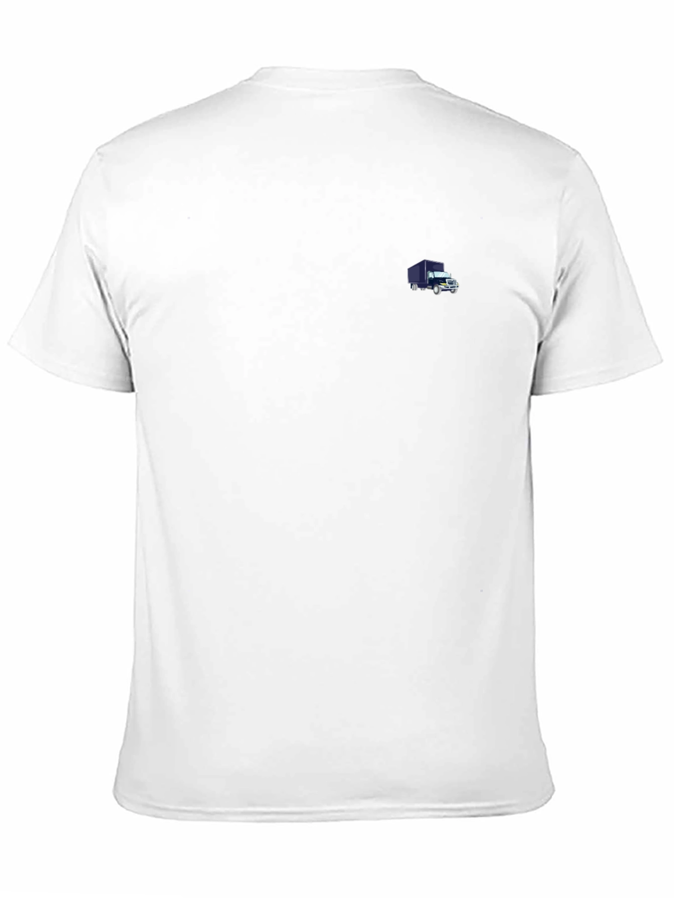 Truck Graphic Tee - Black Cotton Blend