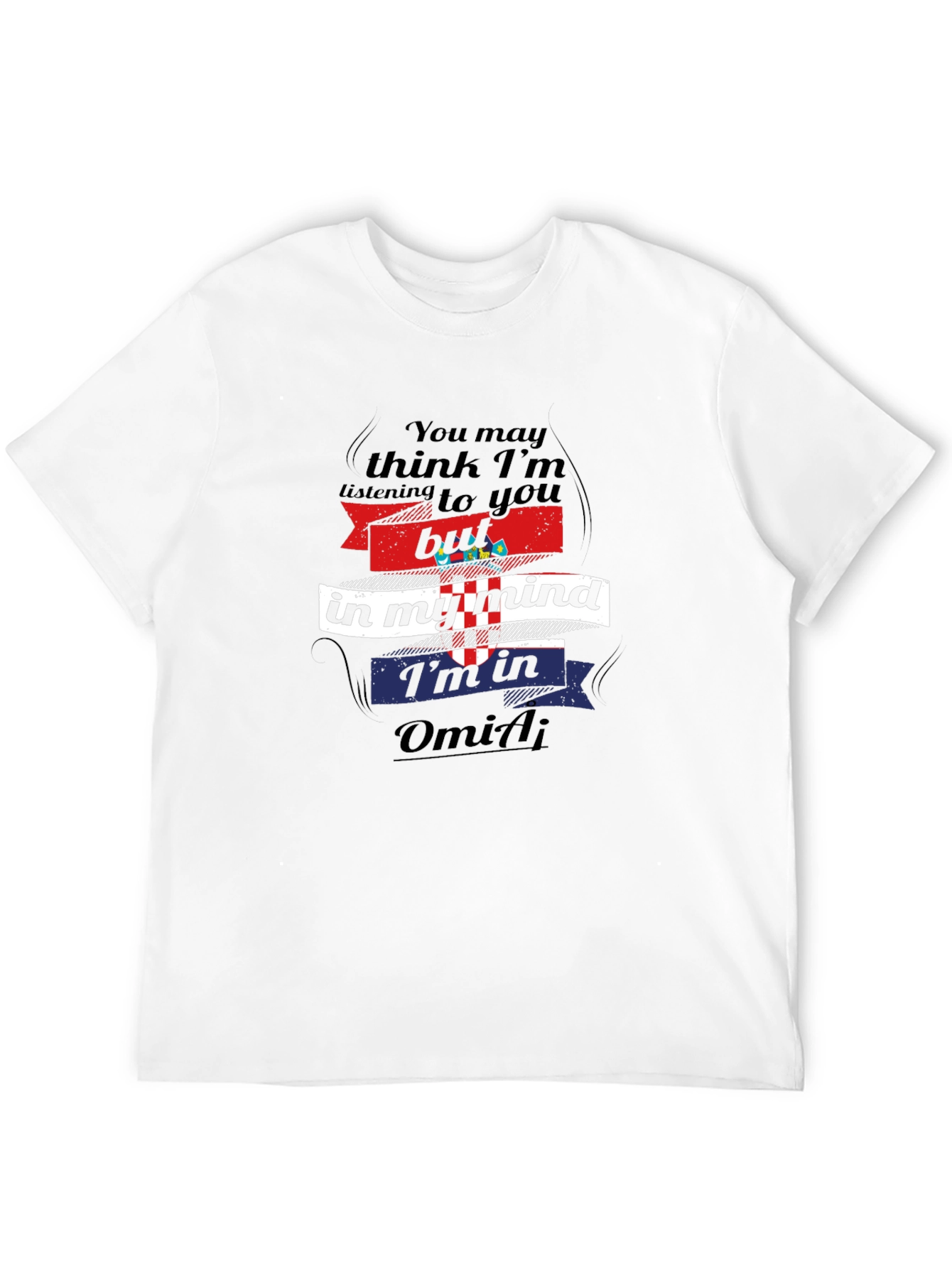 Omiš Croatia in My Mind T-Shirt