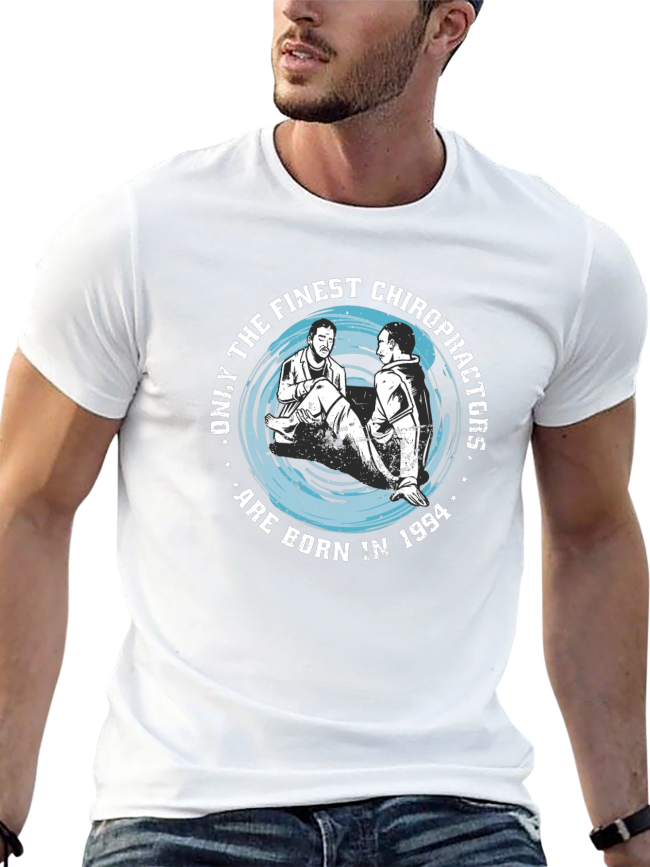 Finest Chiropractors Born in 1994 T-Shirt