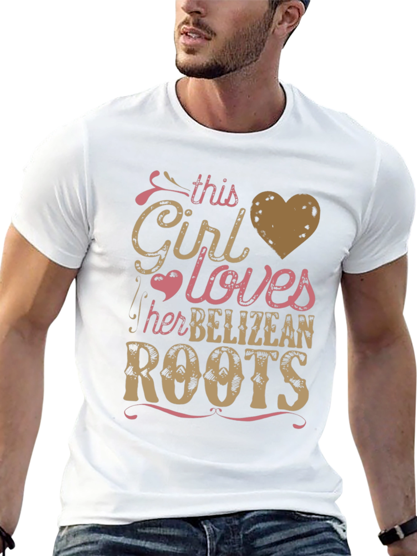 Belizean Roots T-Shirt