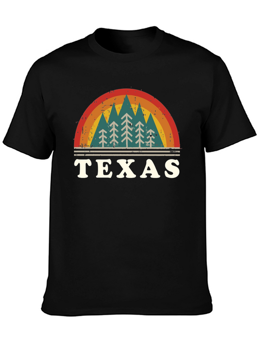 Vintage Texas Trees T-Shirt