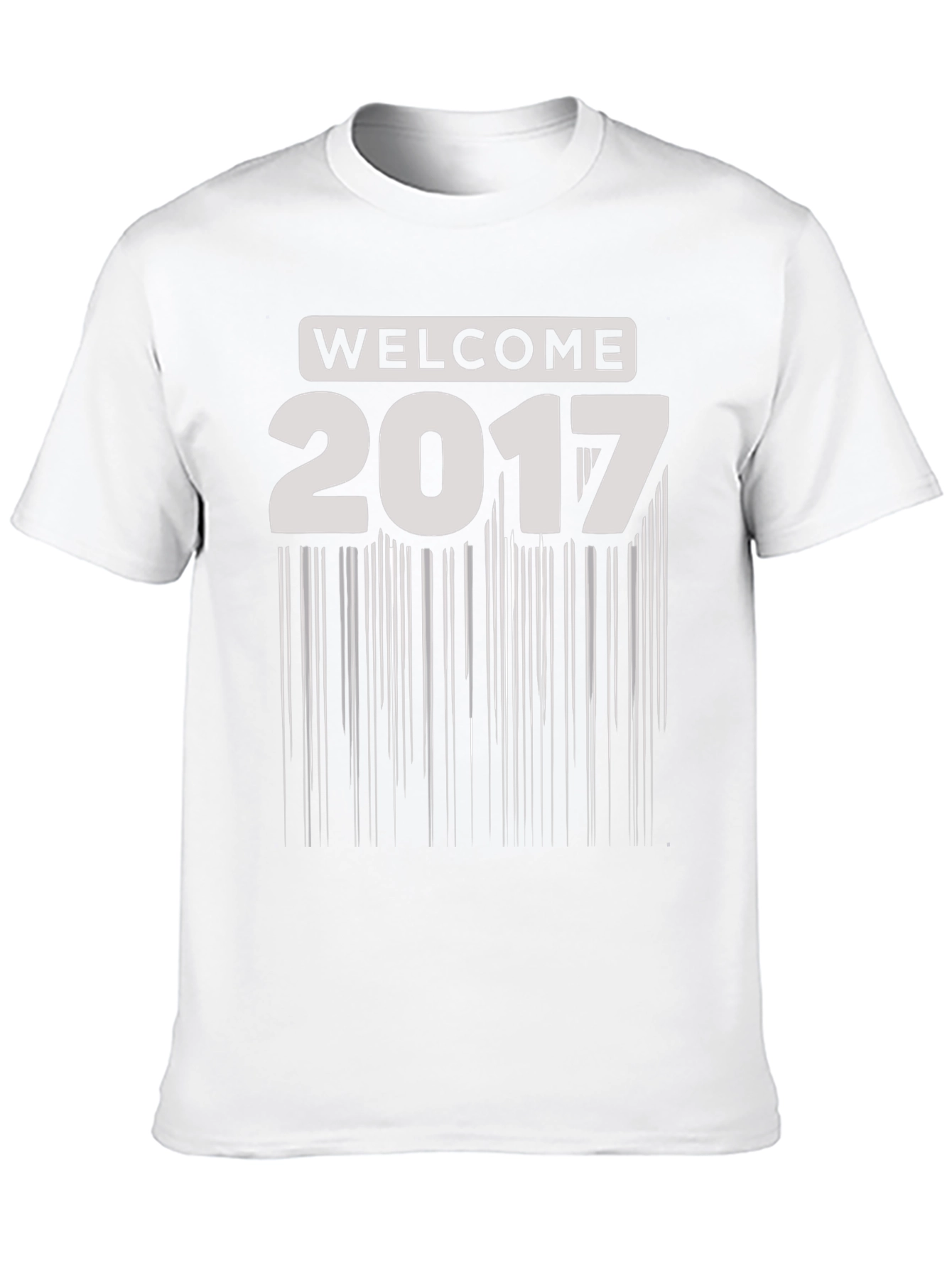 Welcome 2017 Graphic Tee - New Year Celebration
