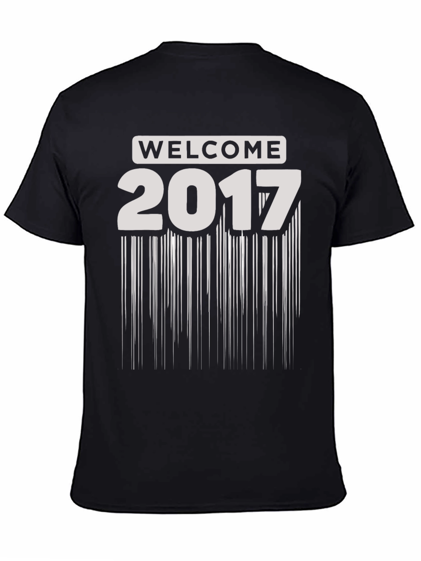 Welcome 2017 Graphic Tee - New Year Celebration