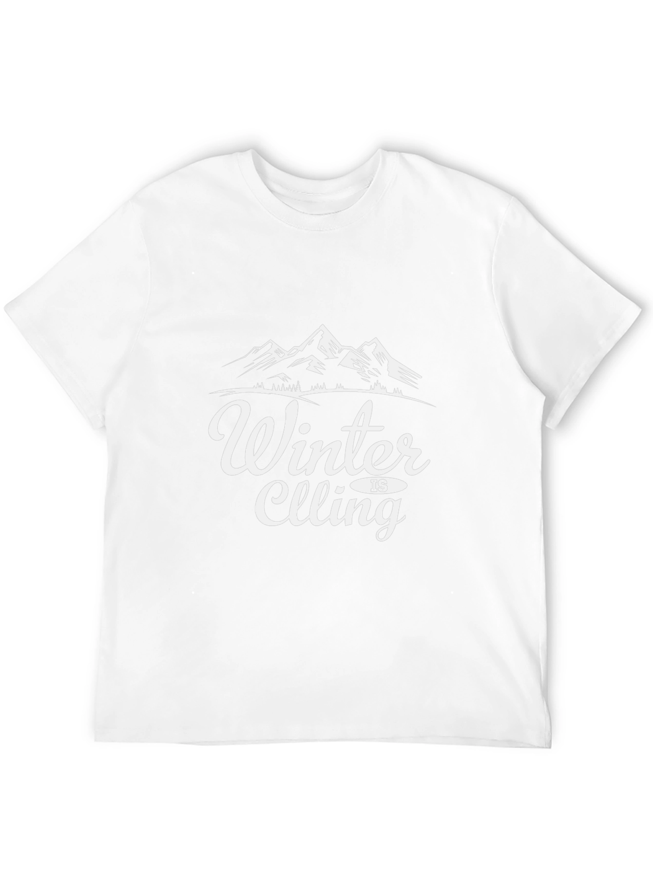 Winter is Calling Graphic Tee