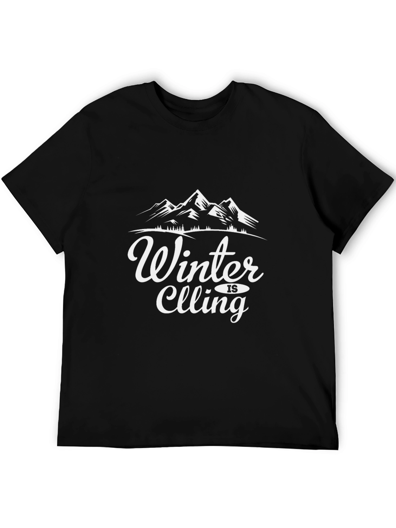 Winter is Calling Graphic Tee