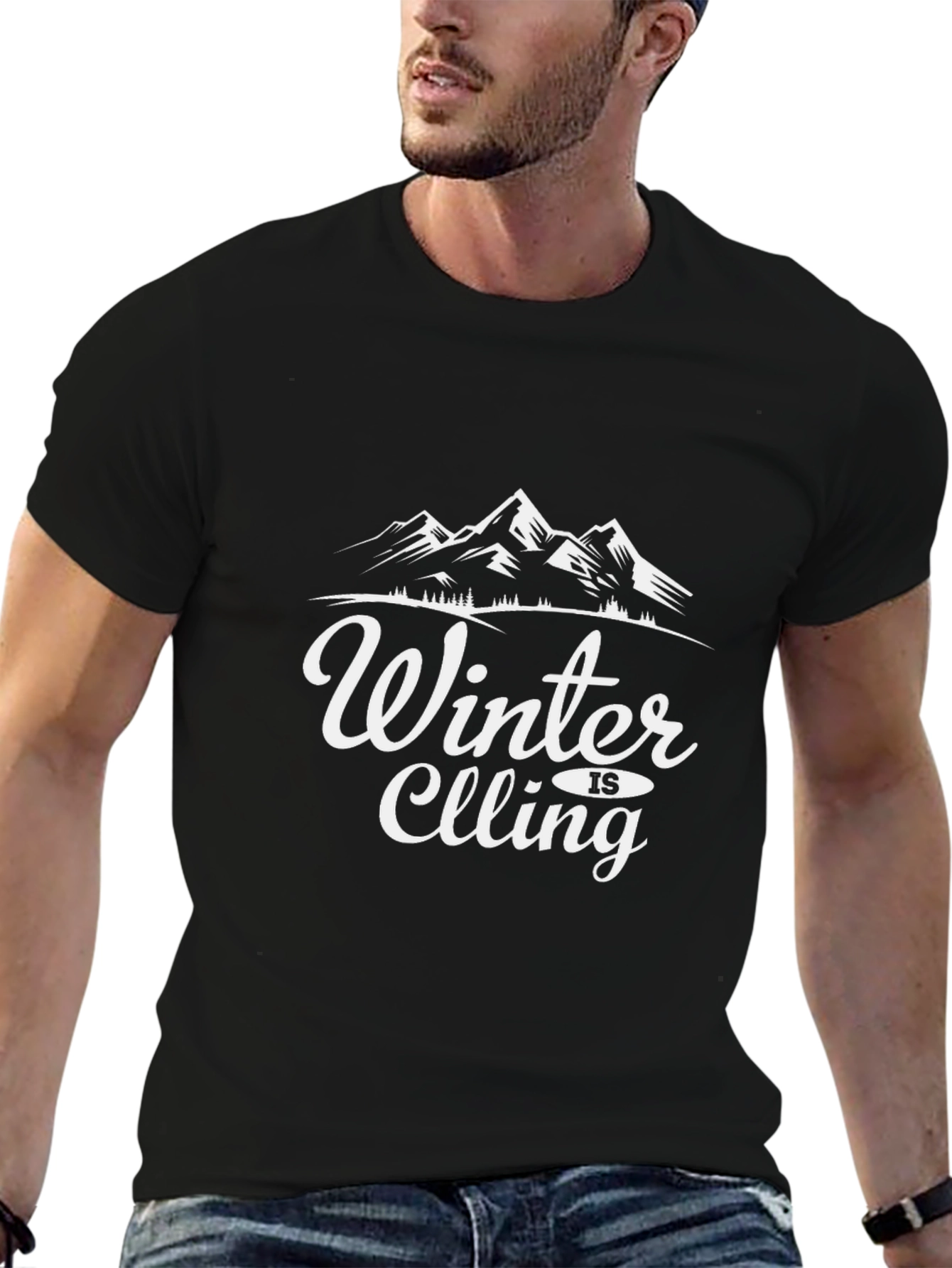 Winter is Calling Graphic Tee
