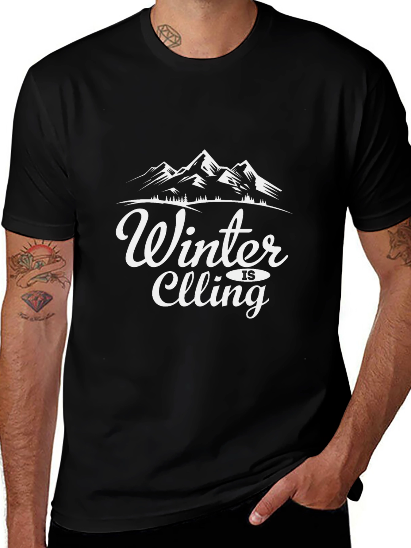 Winter is Calling Graphic Tee