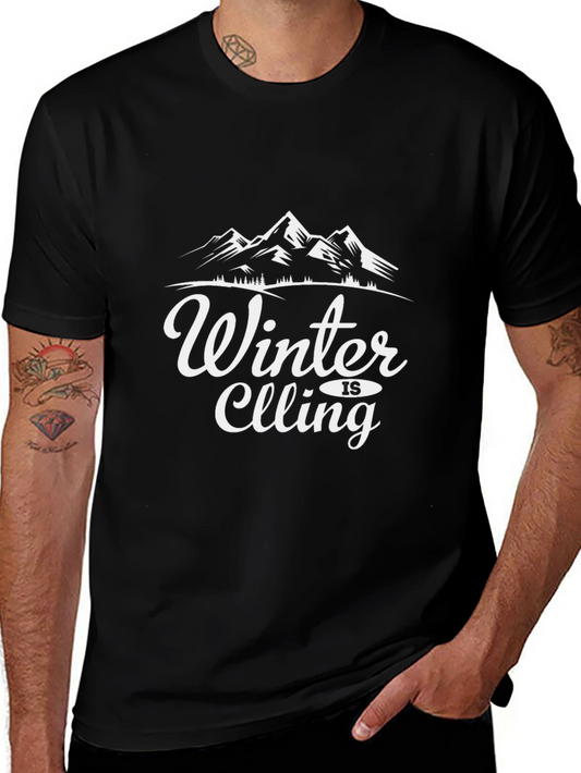 Winter is Calling Graphic Tee