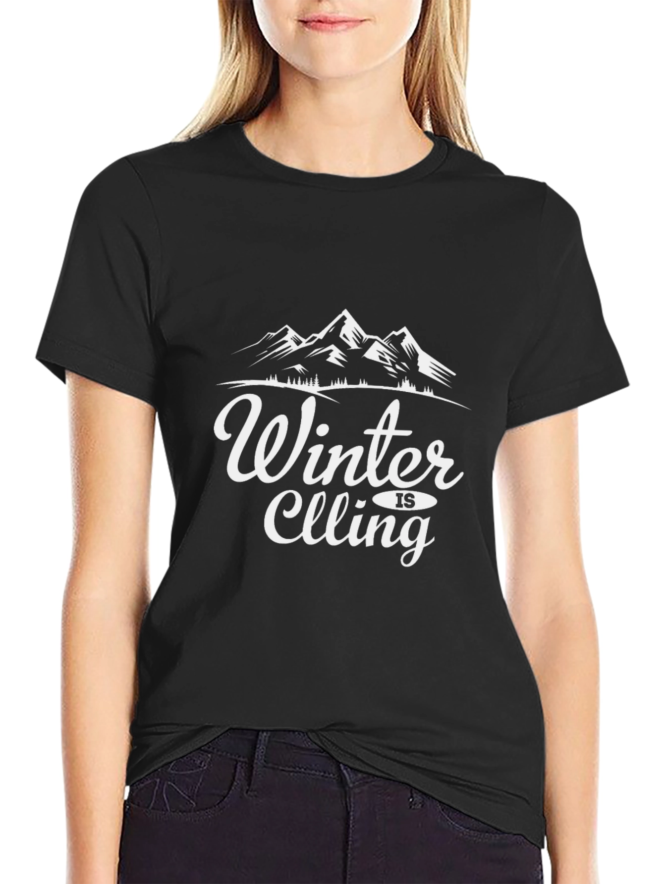 Winter is Calling Graphic Tee