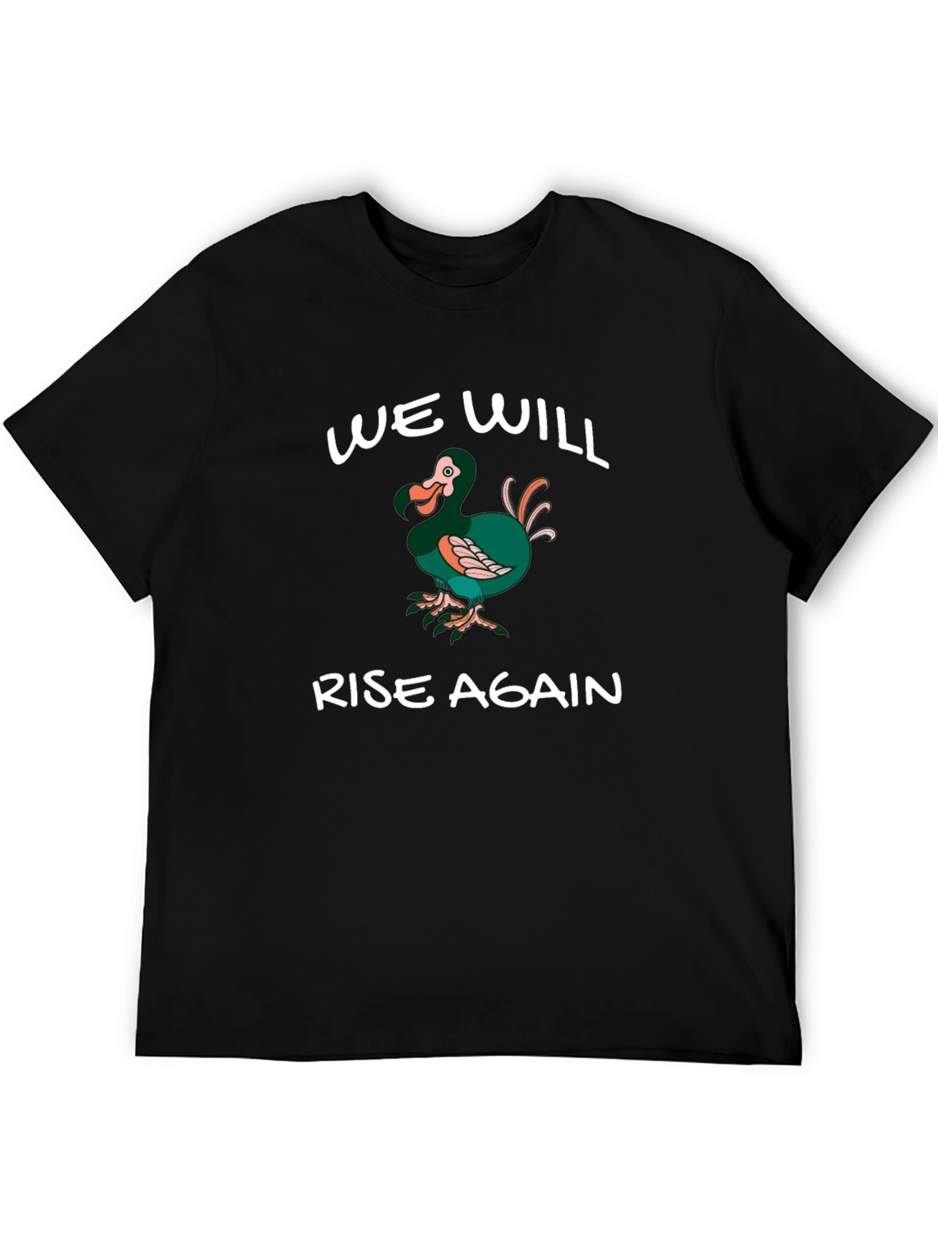 Dodo Bird T-Shirt - We Will Rise Again Tee