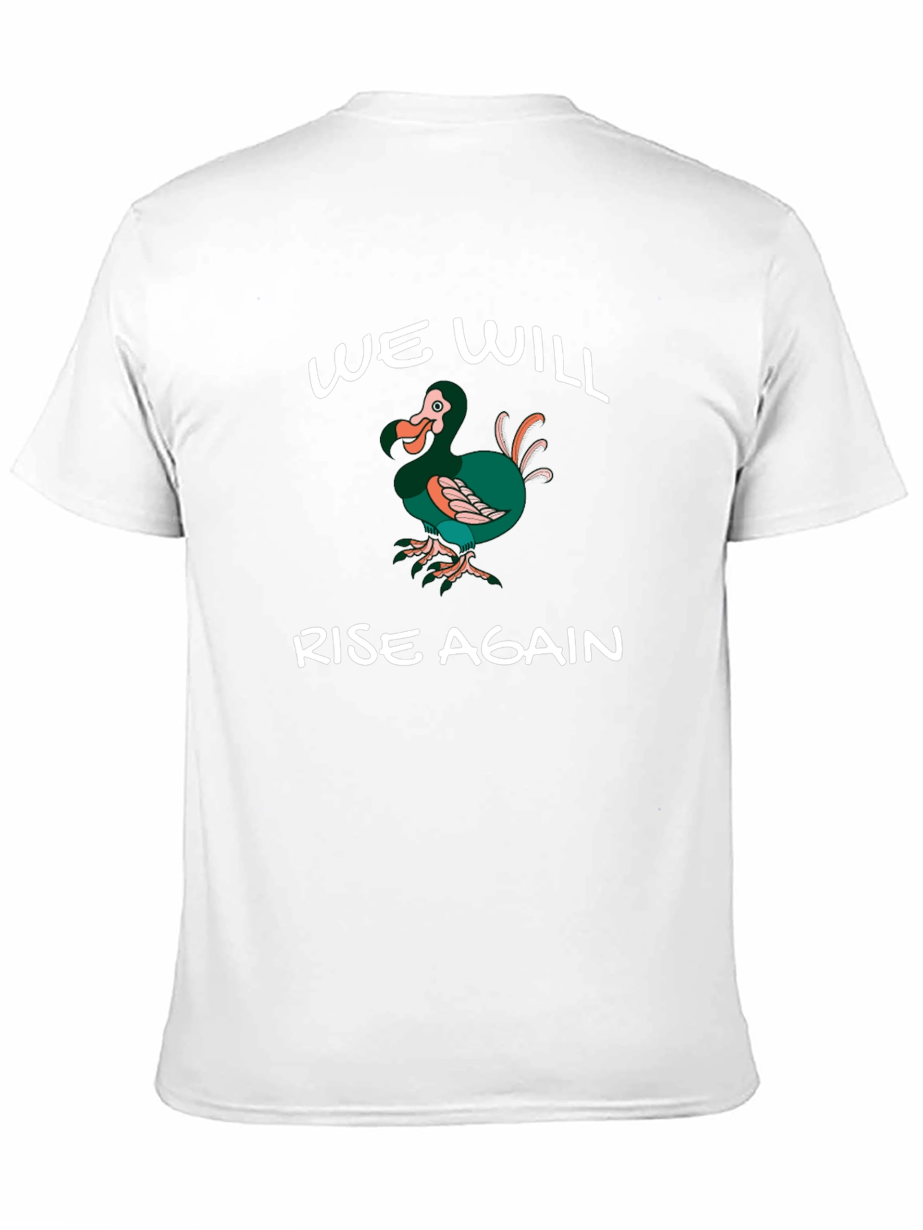 Dodo Bird T-Shirt - We Will Rise Again Tee