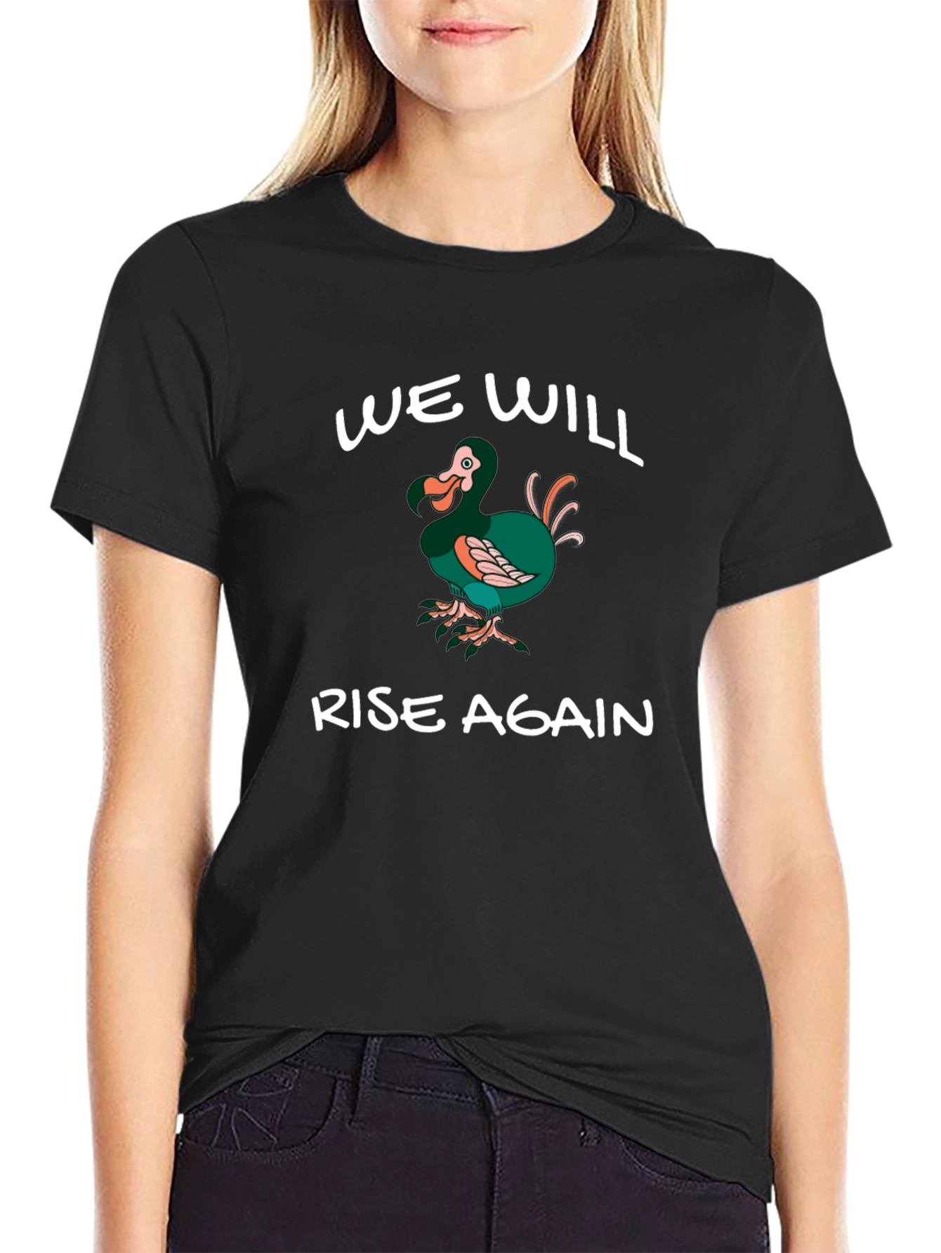 Dodo Bird T-Shirt - We Will Rise Again Tee