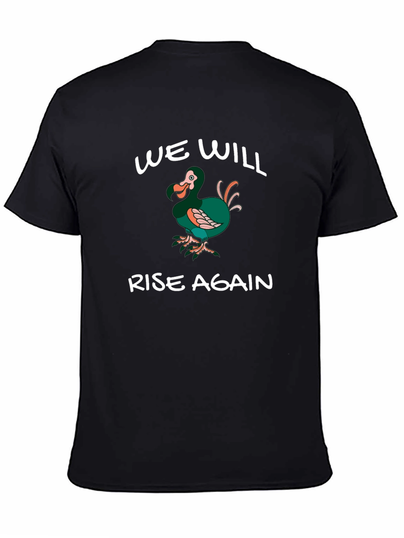 Dodo Bird T-Shirt - We Will Rise Again Tee