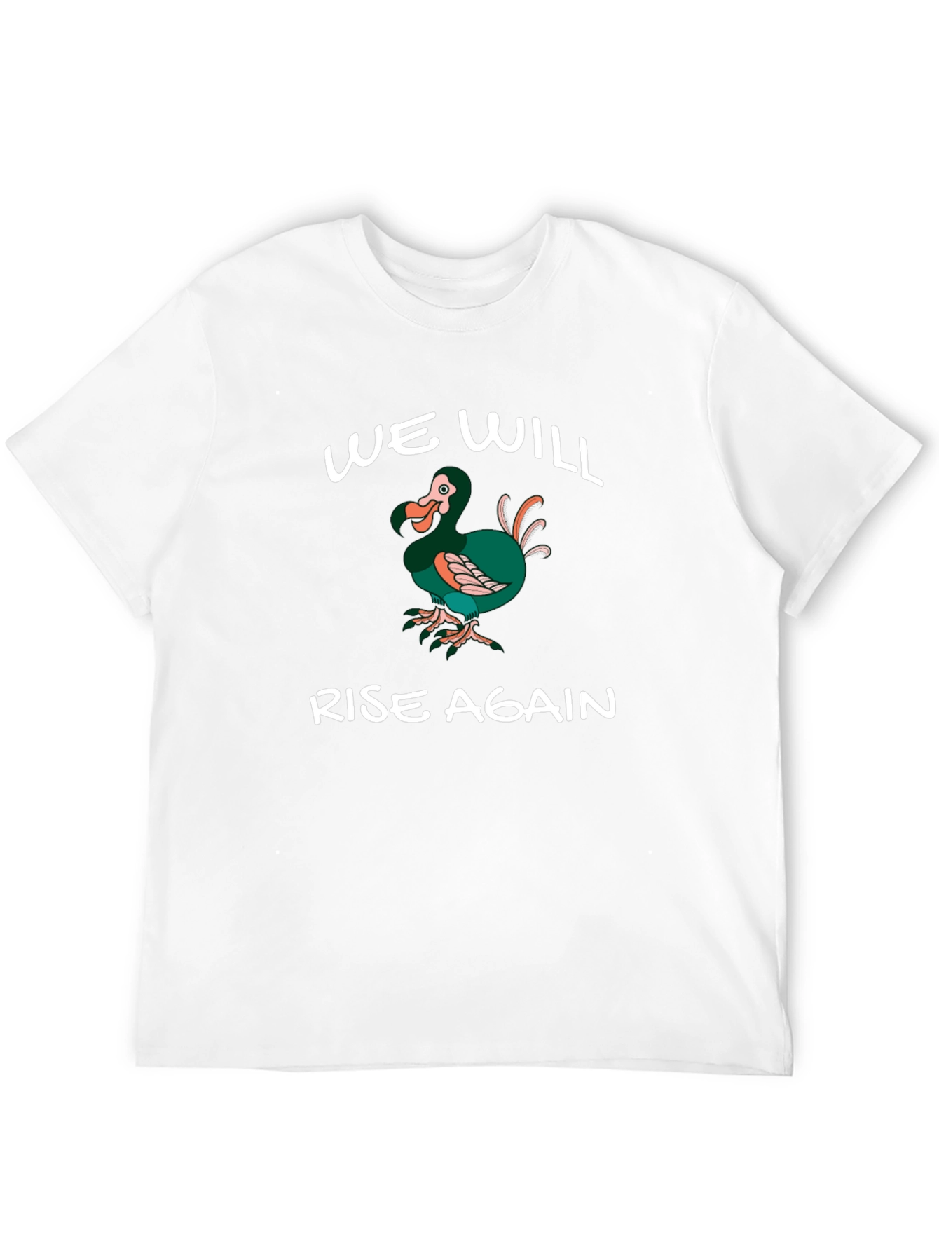 Dodo Bird T-Shirt - We Will Rise Again Tee