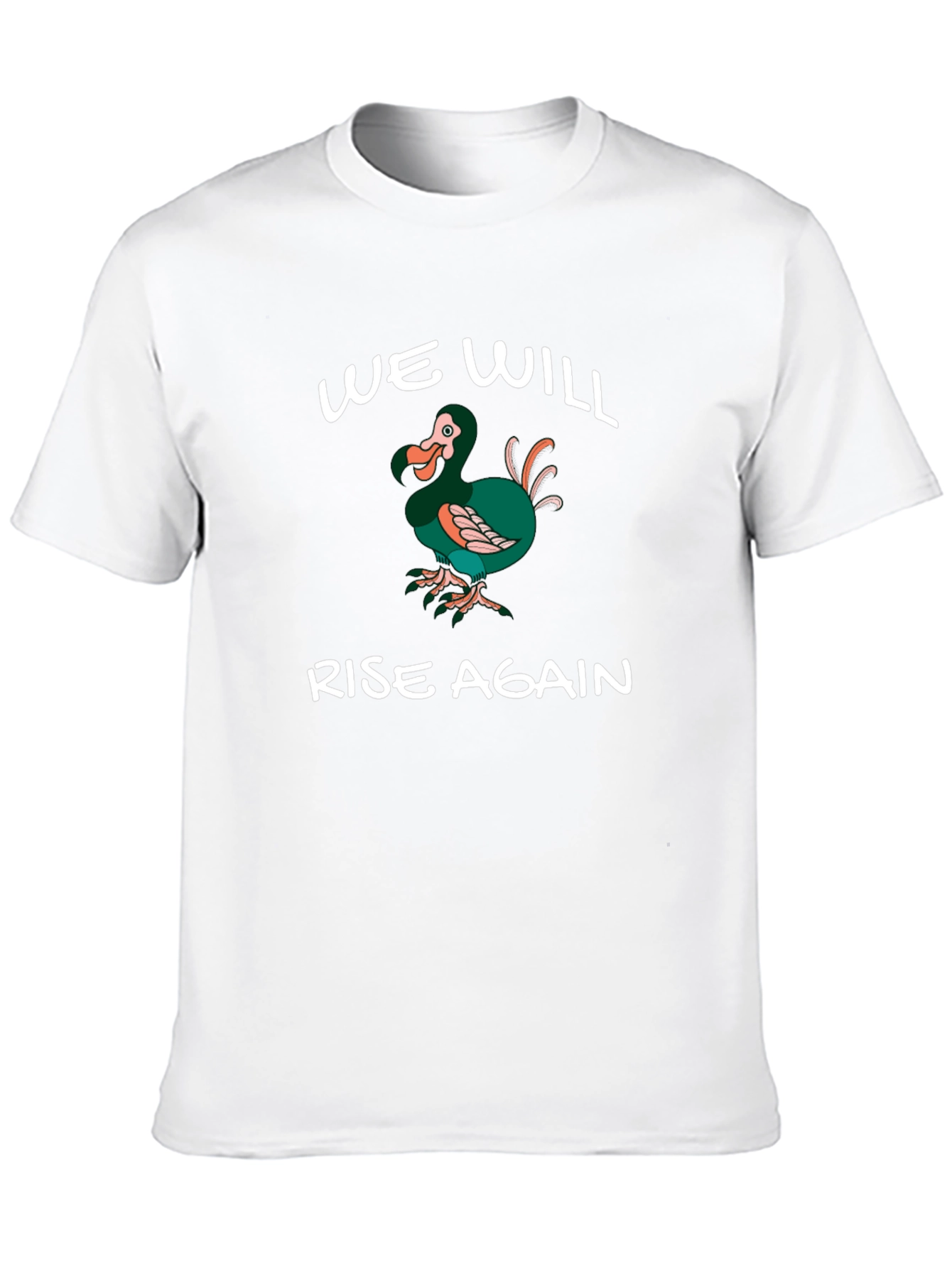 Dodo Bird T-Shirt - We Will Rise Again Tee