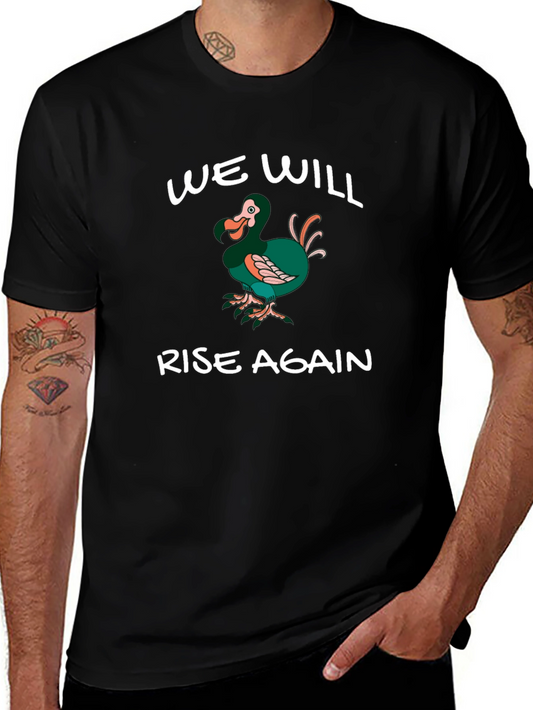 Dodo Bird T-Shirt - We Will Rise Again Tee