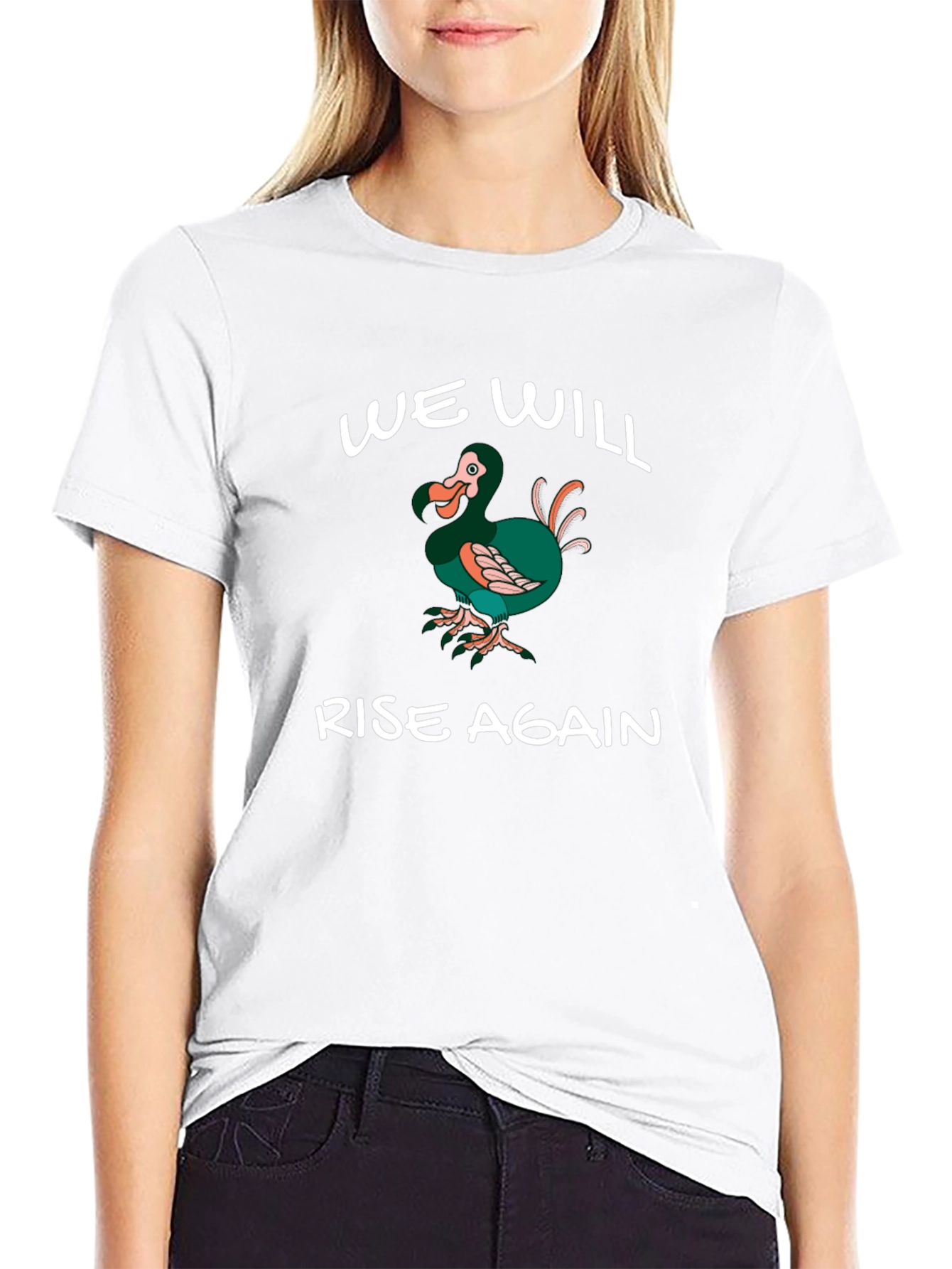 Dodo Bird T-Shirt - We Will Rise Again Tee