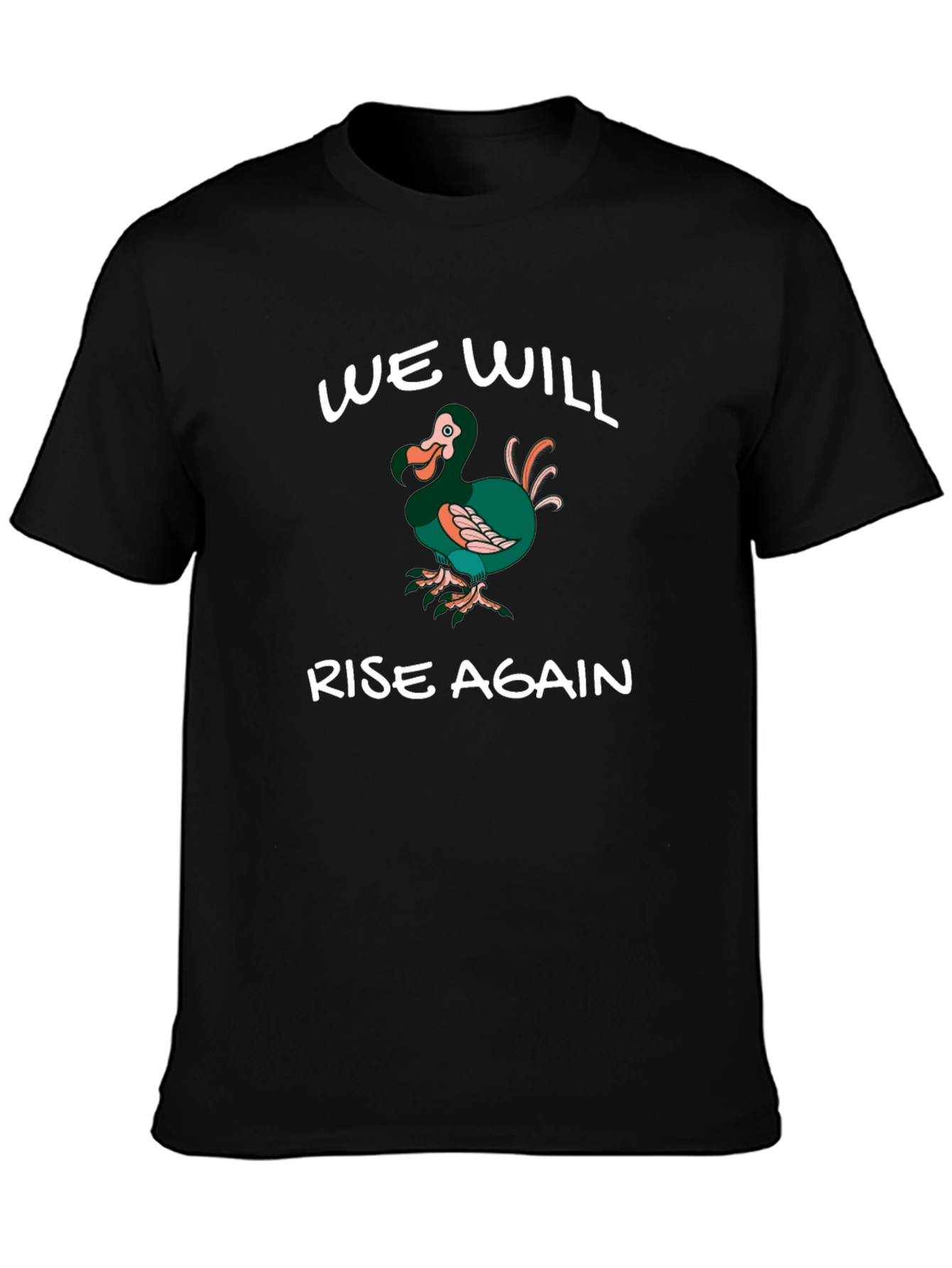 Dodo Bird T-Shirt - We Will Rise Again Tee