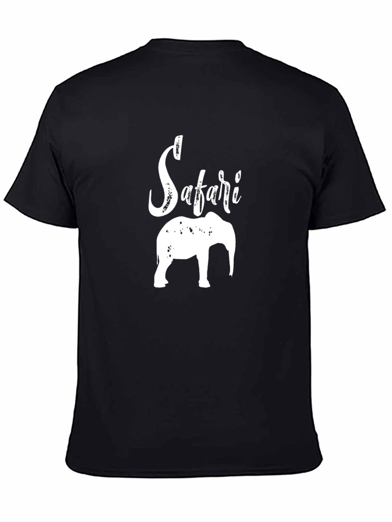 Safari Elephant Graphic Tee