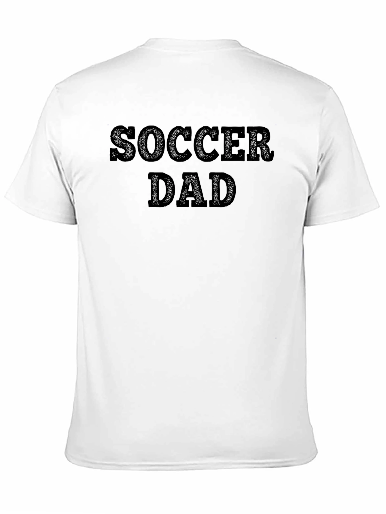 Soccer Dad Tee - Classic Black T-Shirt