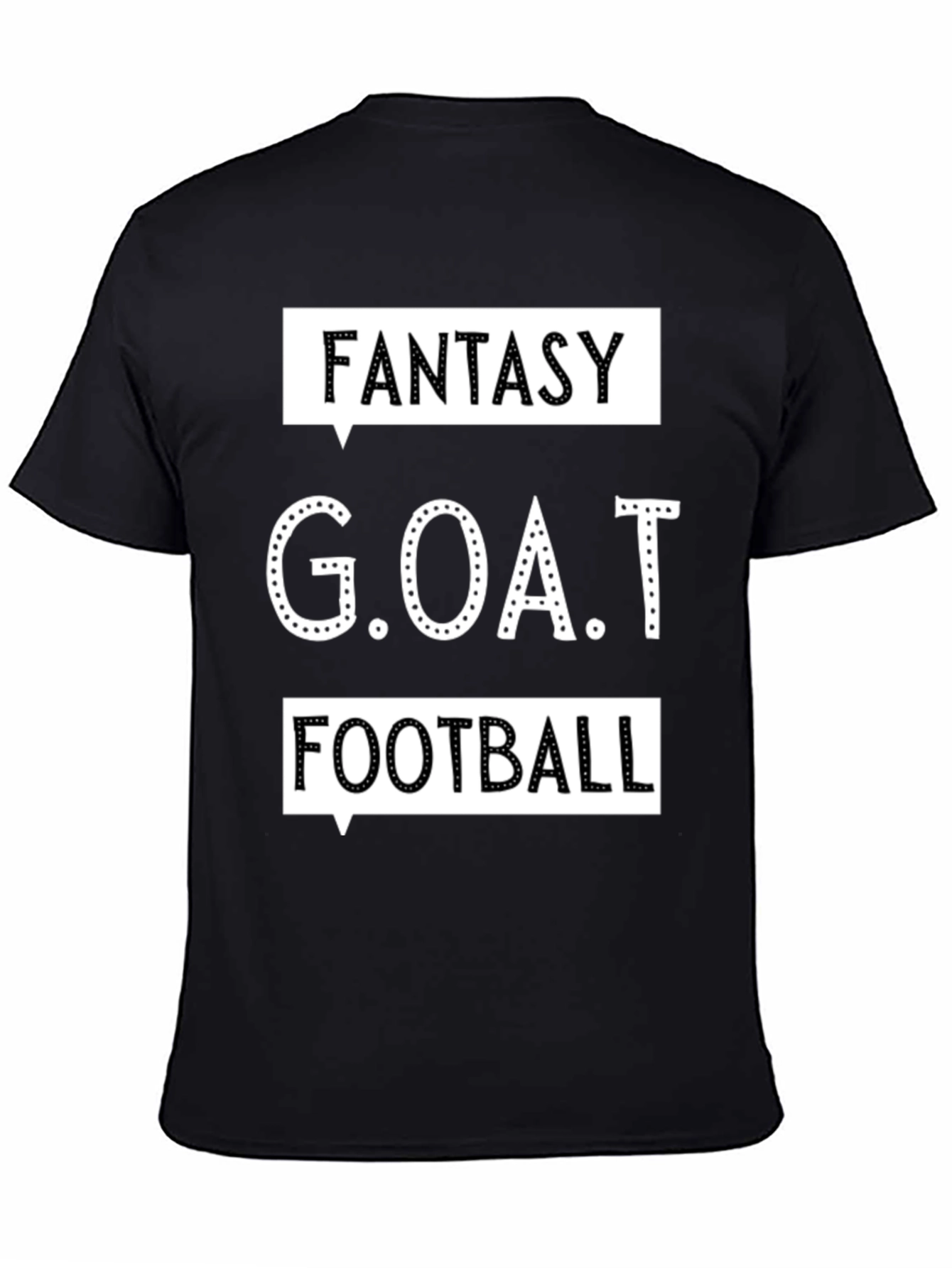 Fantasy GOAT Football T-Shirt