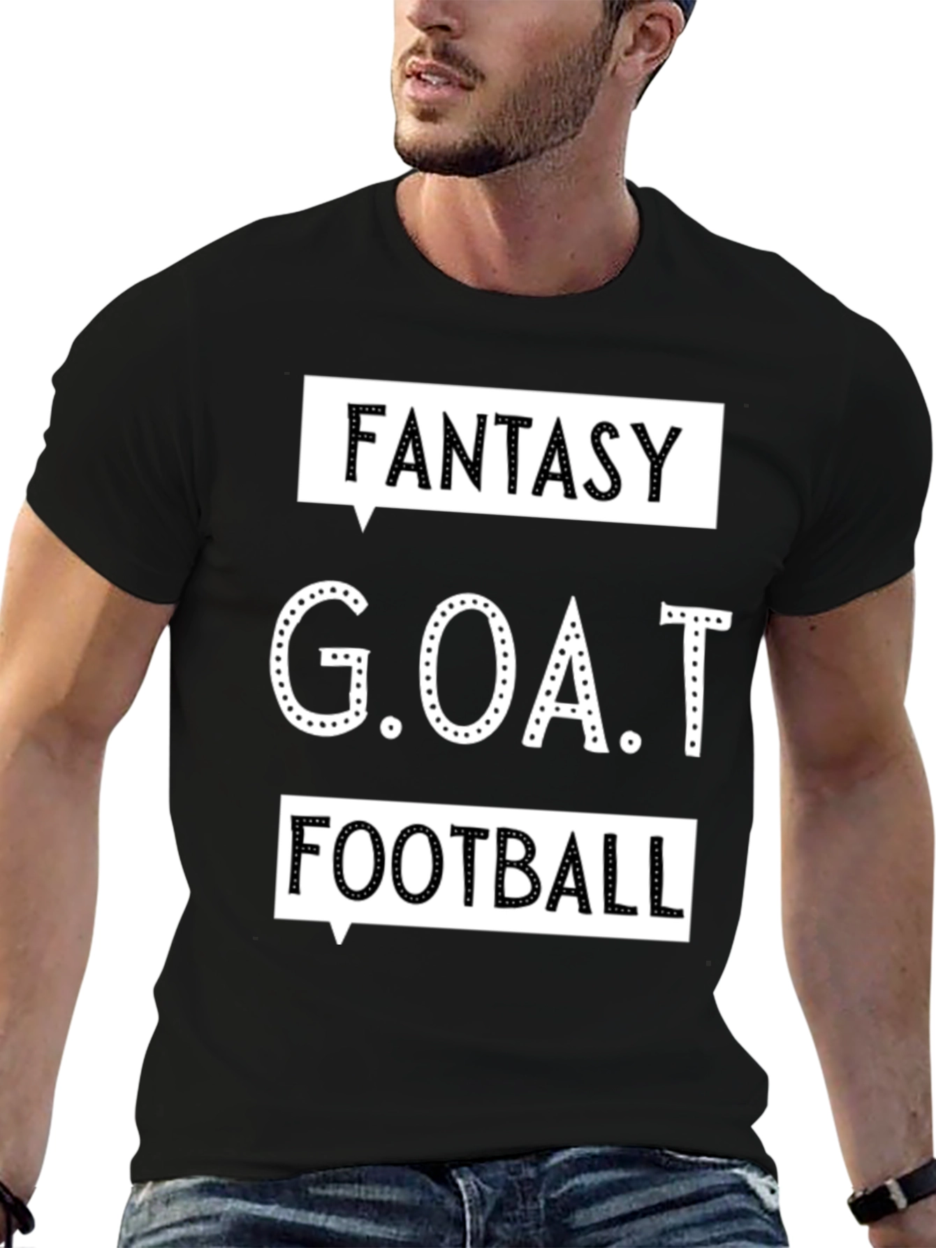 Fantasy GOAT Football T-Shirt