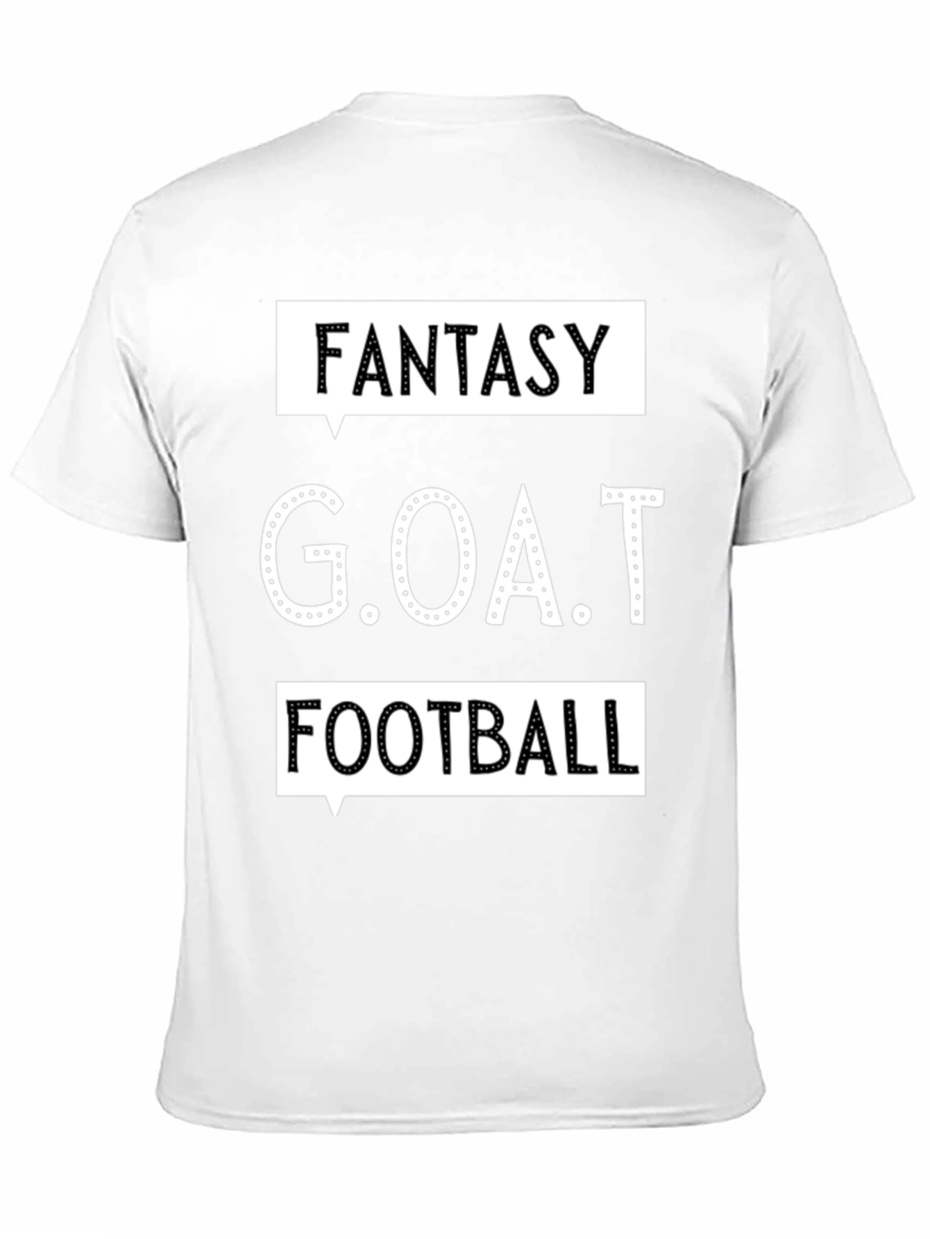 Fantasy GOAT Football T-Shirt