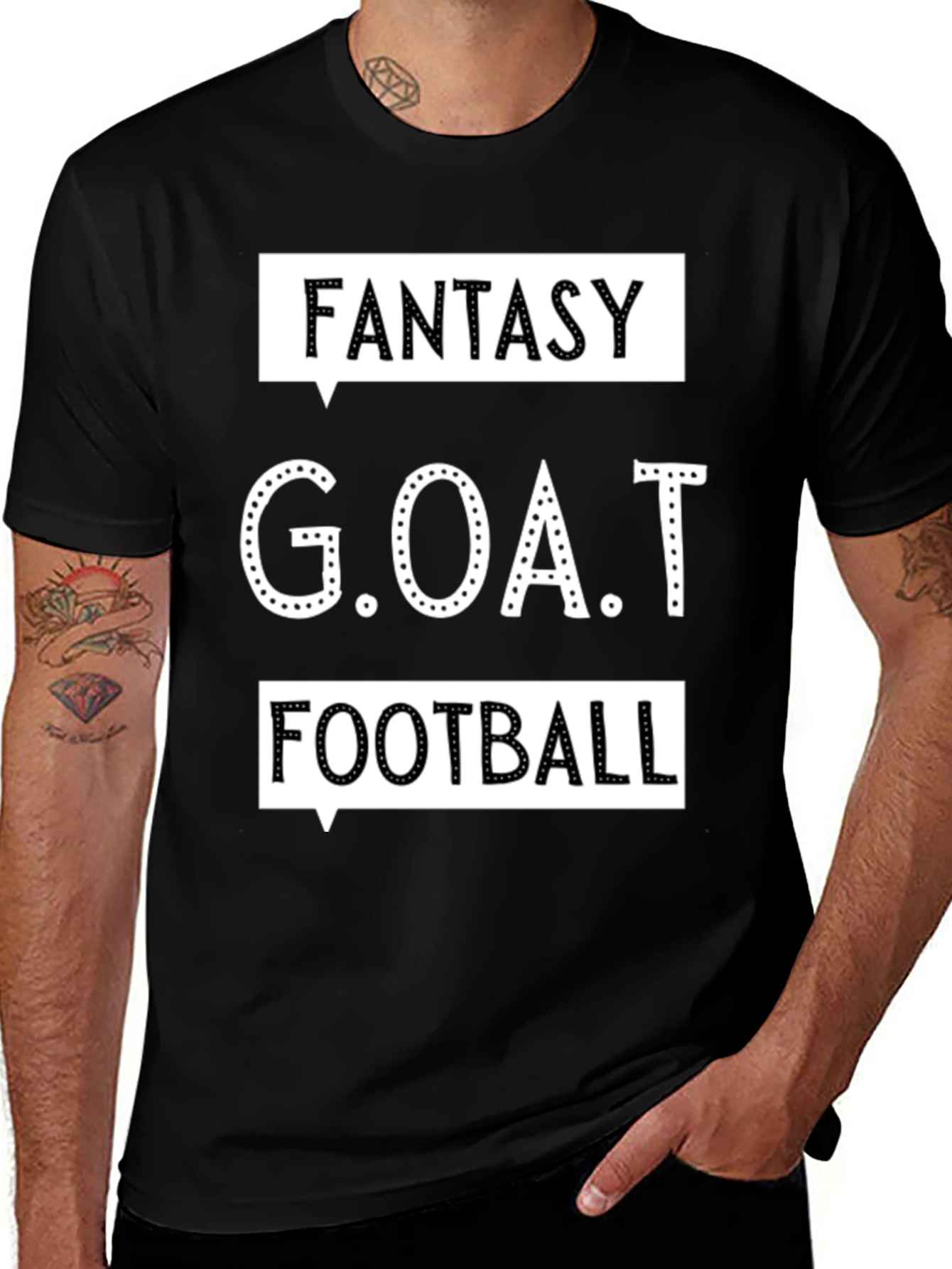 Fantasy GOAT Football T-Shirt